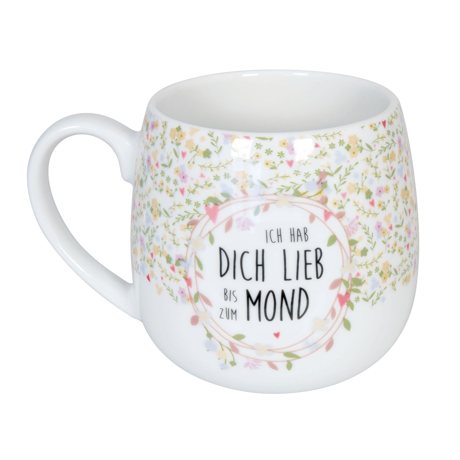 Teebecher „Ich hab Dich lieb bis zum Mond“, Produktbild 2