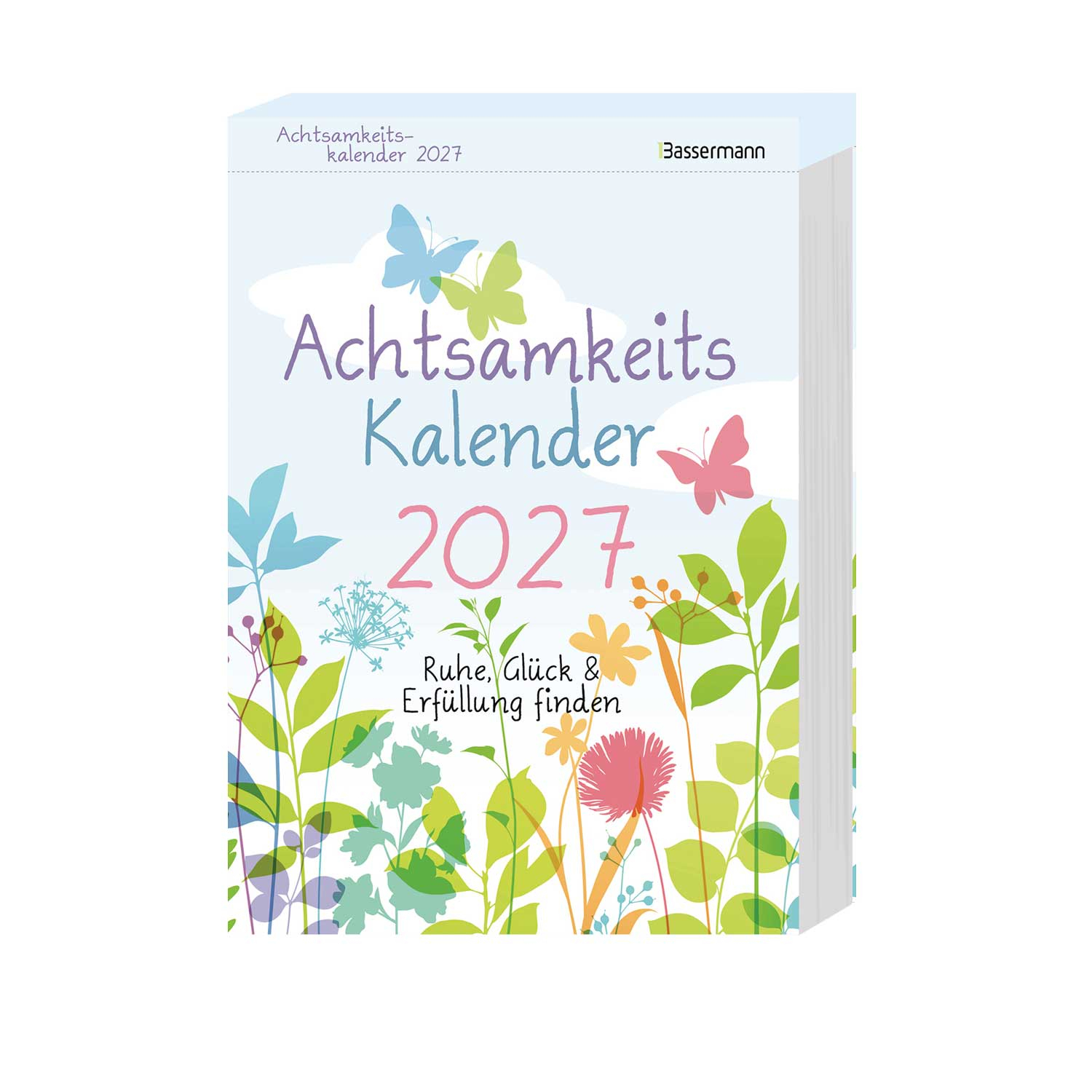 Achtsamkeitskalender 2027, Produktbild 1