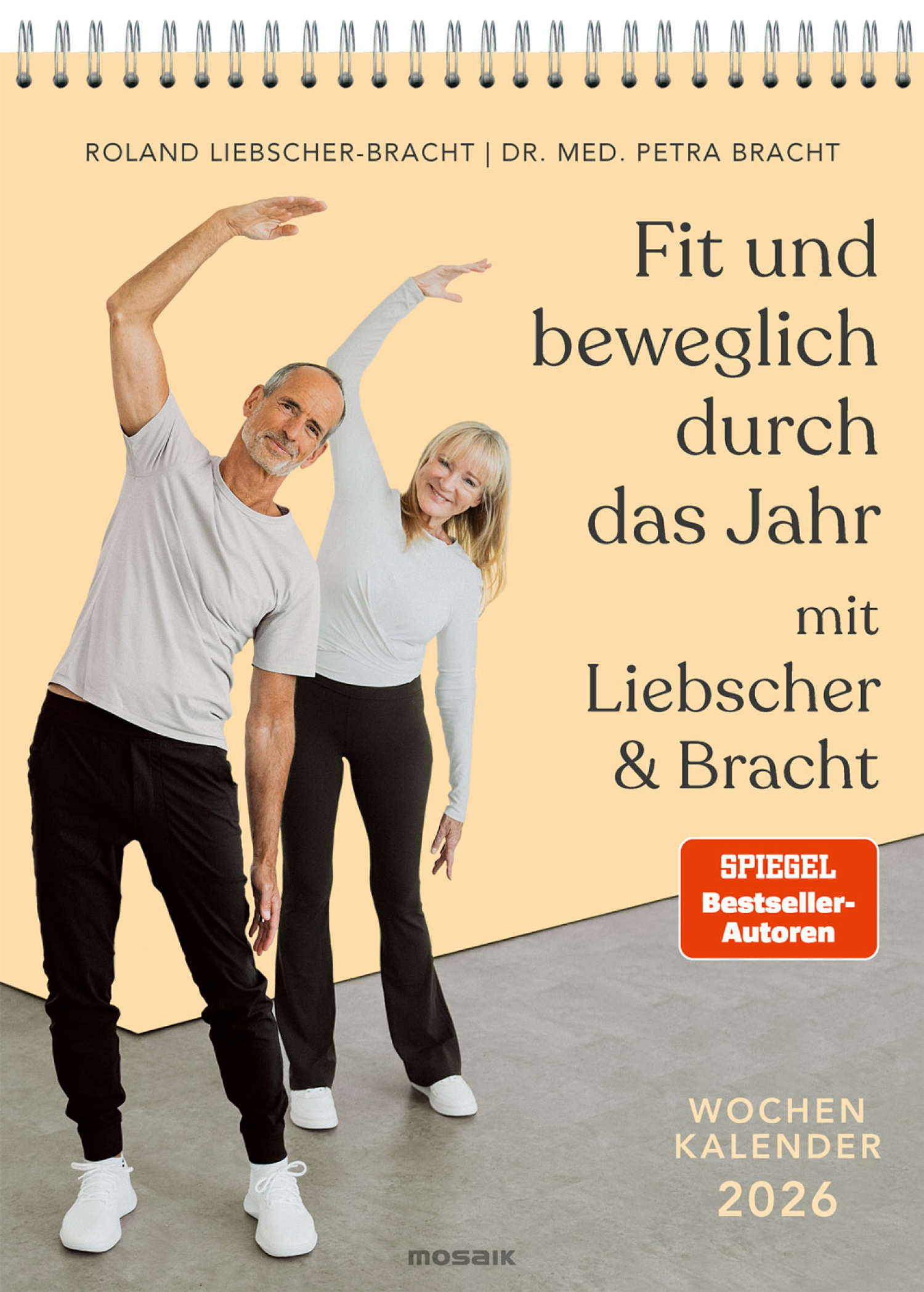 Fit und beweglich durch das Jahr mit Liebscher &amp; Bracht 2026, Produktbild 1