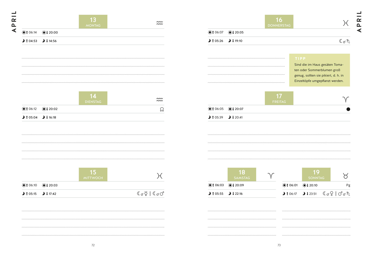 Mein Gartenkalender 2026, Produktbild 3