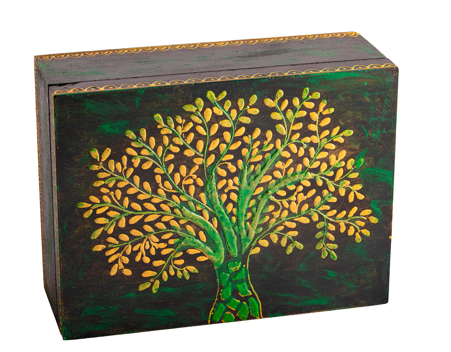 Holzbox „Lebensbaum“, groß, Produktbild 1