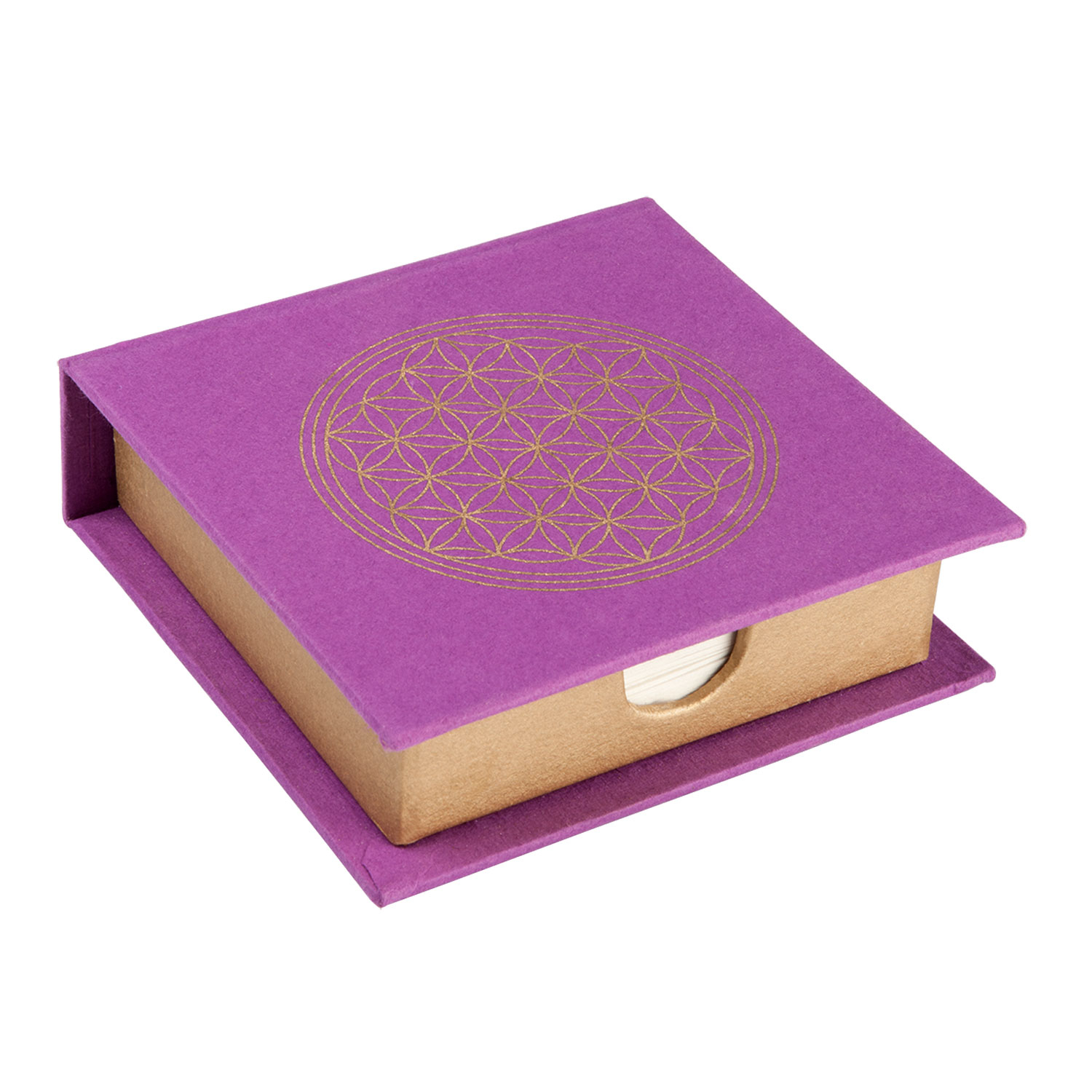 Notizzettelbox „Blume des Lebens“, Produktbild 2
