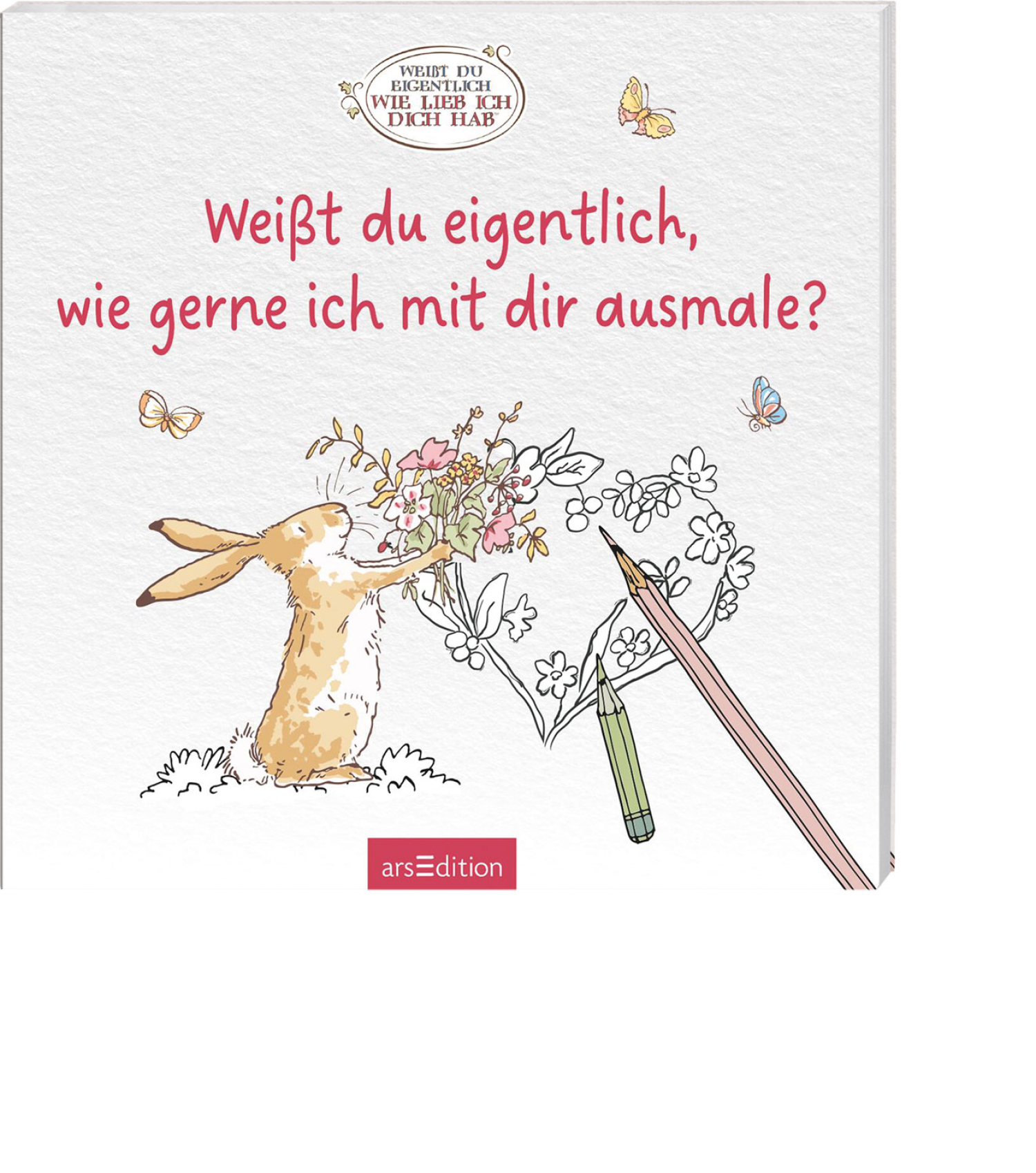 Weißt du eigentlich, wie gerne ich mit dir ausmale?, Produktbild 1