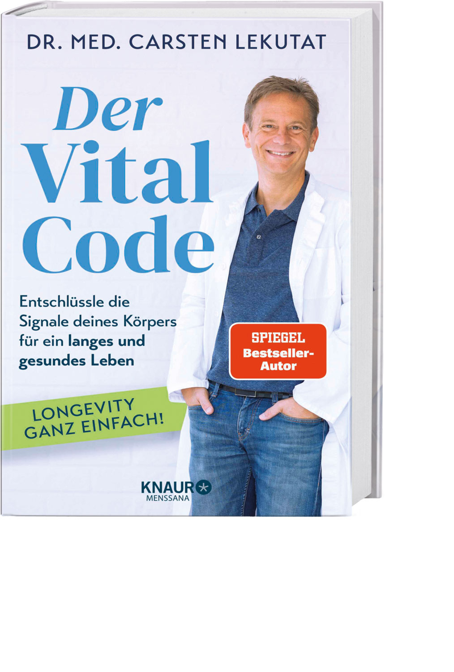 Der Vital-Code, Produktbild 1