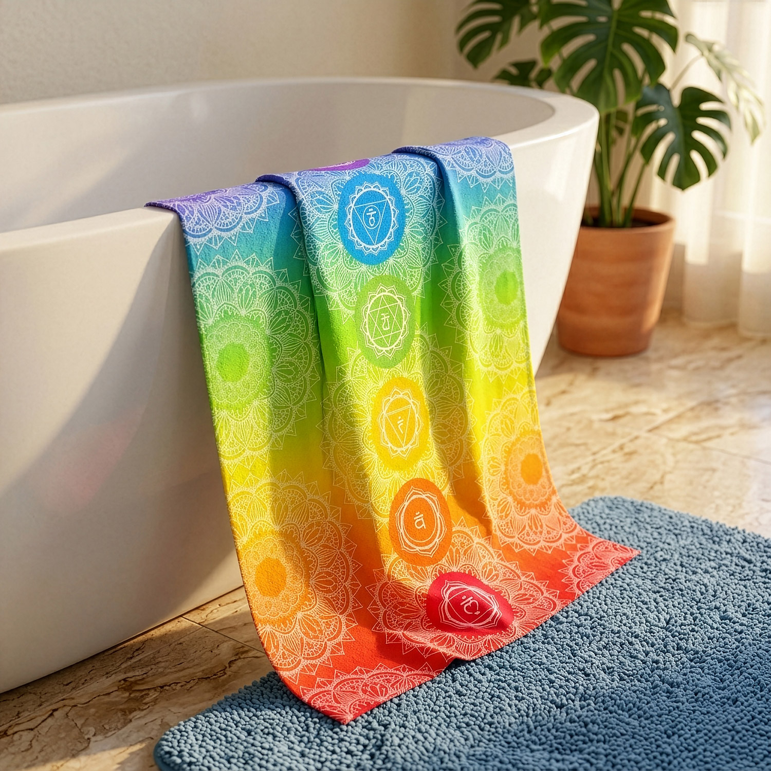 Badehandtuch „Chakra“, Produktbild 3