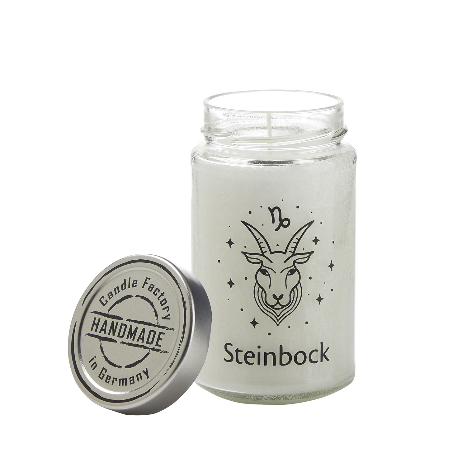 Sternzeichen-Duftkerze „Steinbock“, Produktbild 2