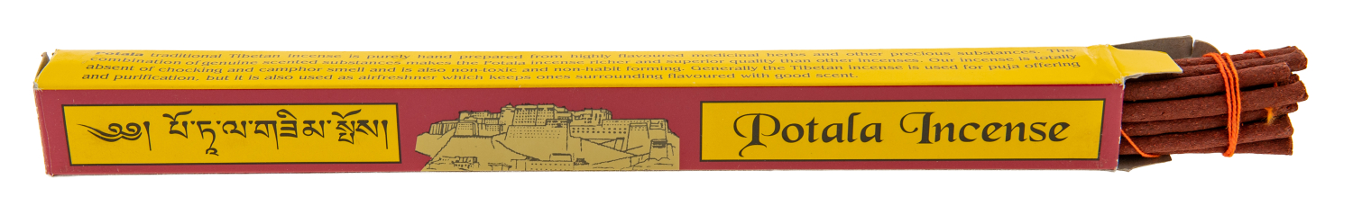 Tibetisches Räucherstäbchen „Potala“, Produktbild 1