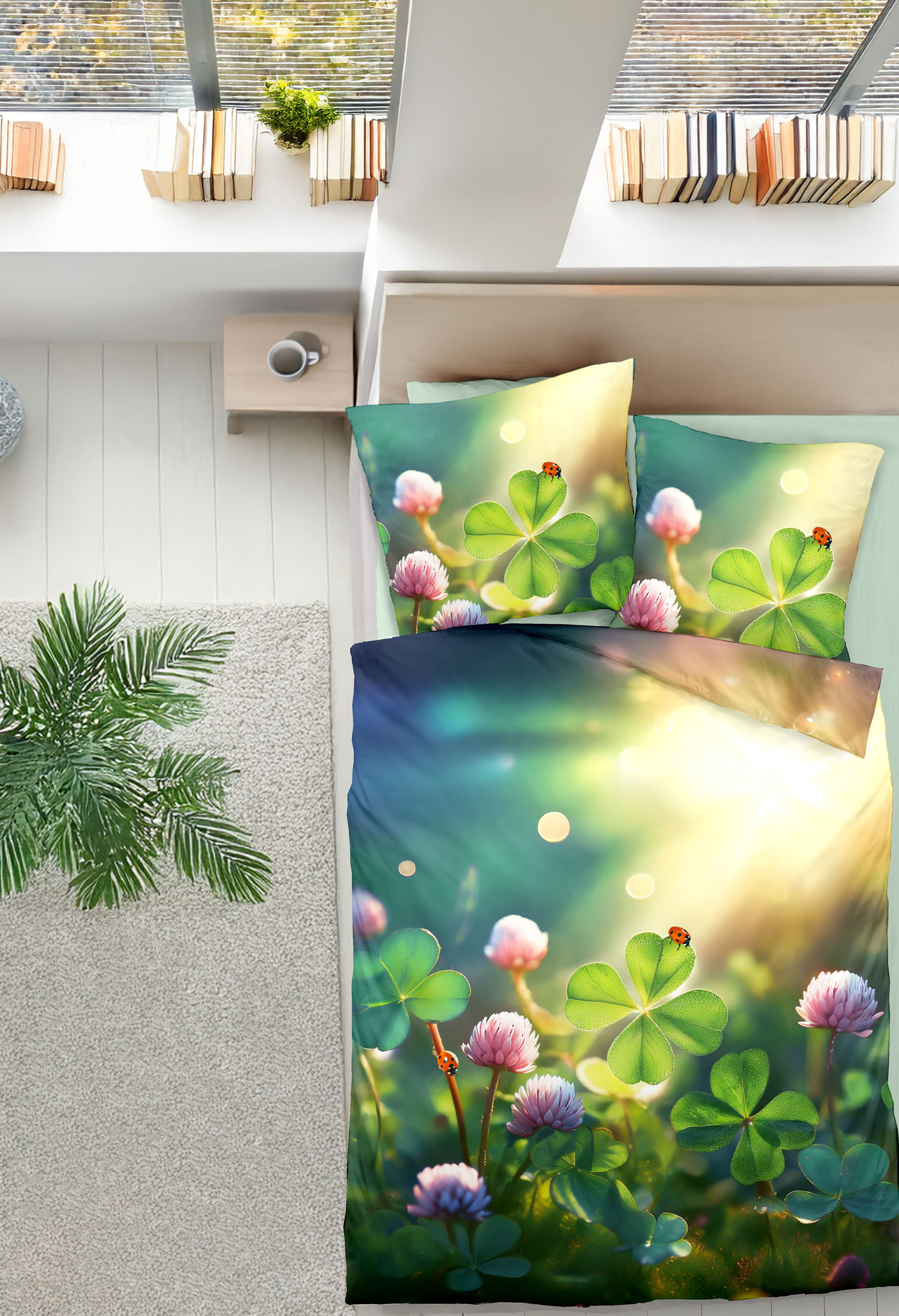 Bettwäsche „Glücksmoment“, Produktbild 6