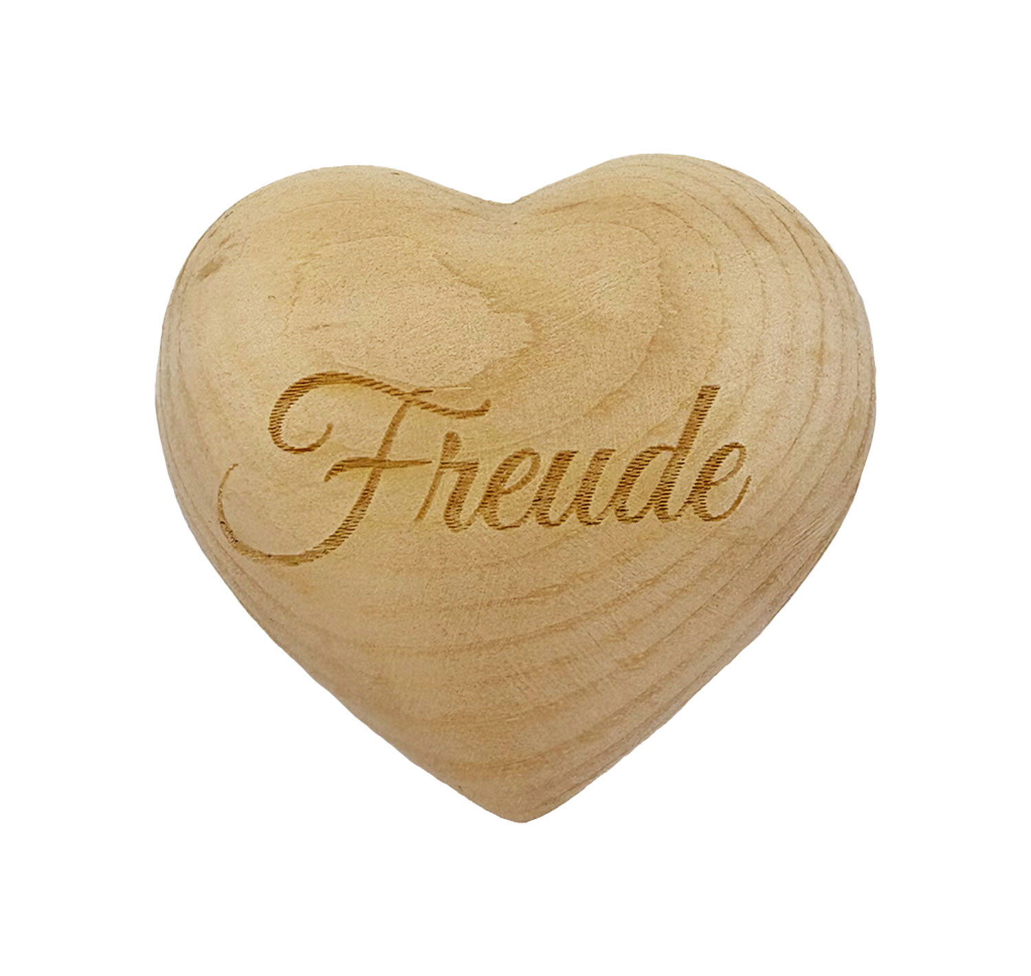 Zirben Herz bombiert „Freude“, Produktbild 1