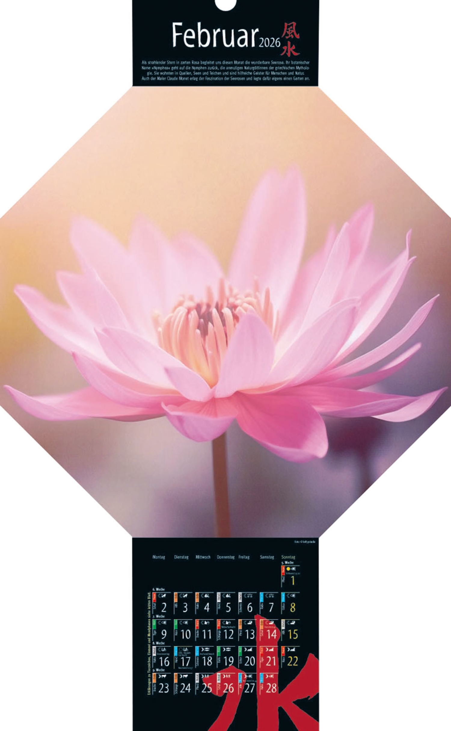 Feng-Shui-Kalender 2026, Produktbild 5