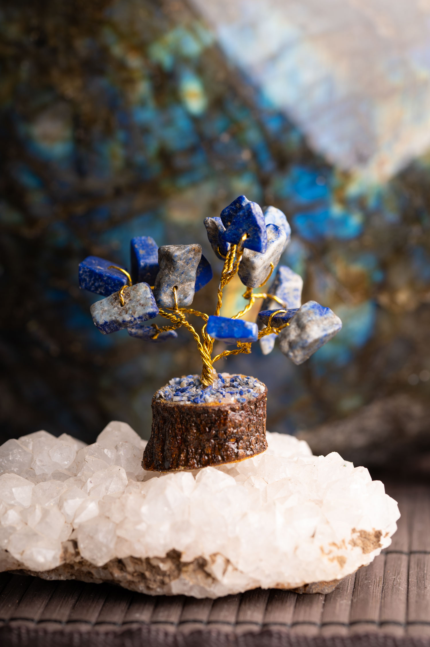 Edelsteinbäumchen „Lapislazuli“, Produktbild 2