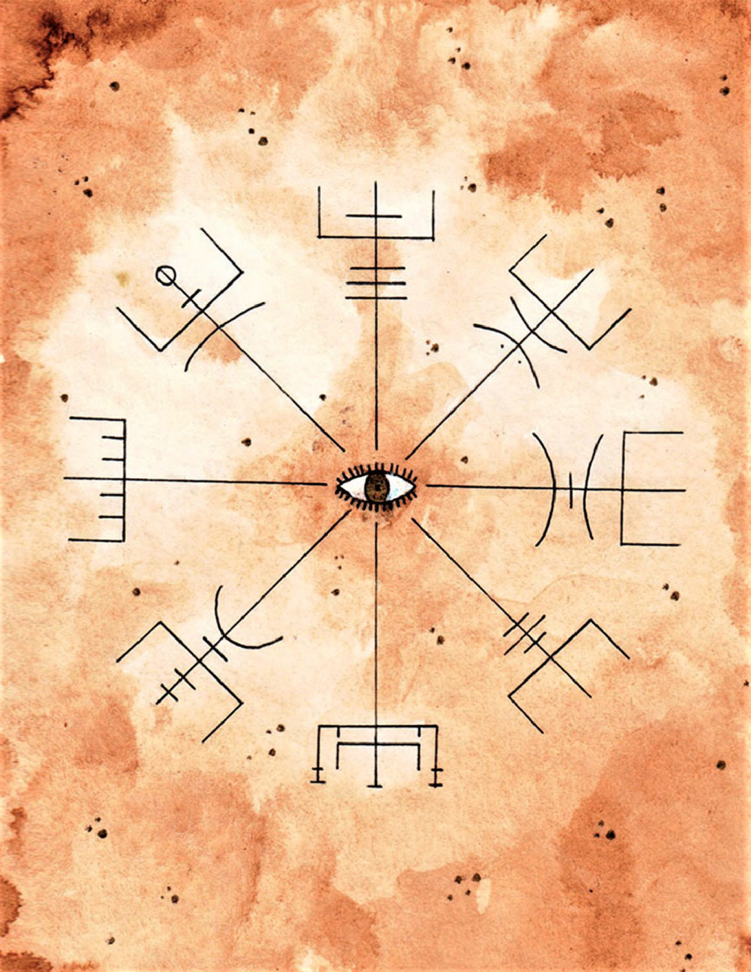 Runenorakel, Produktbild 2