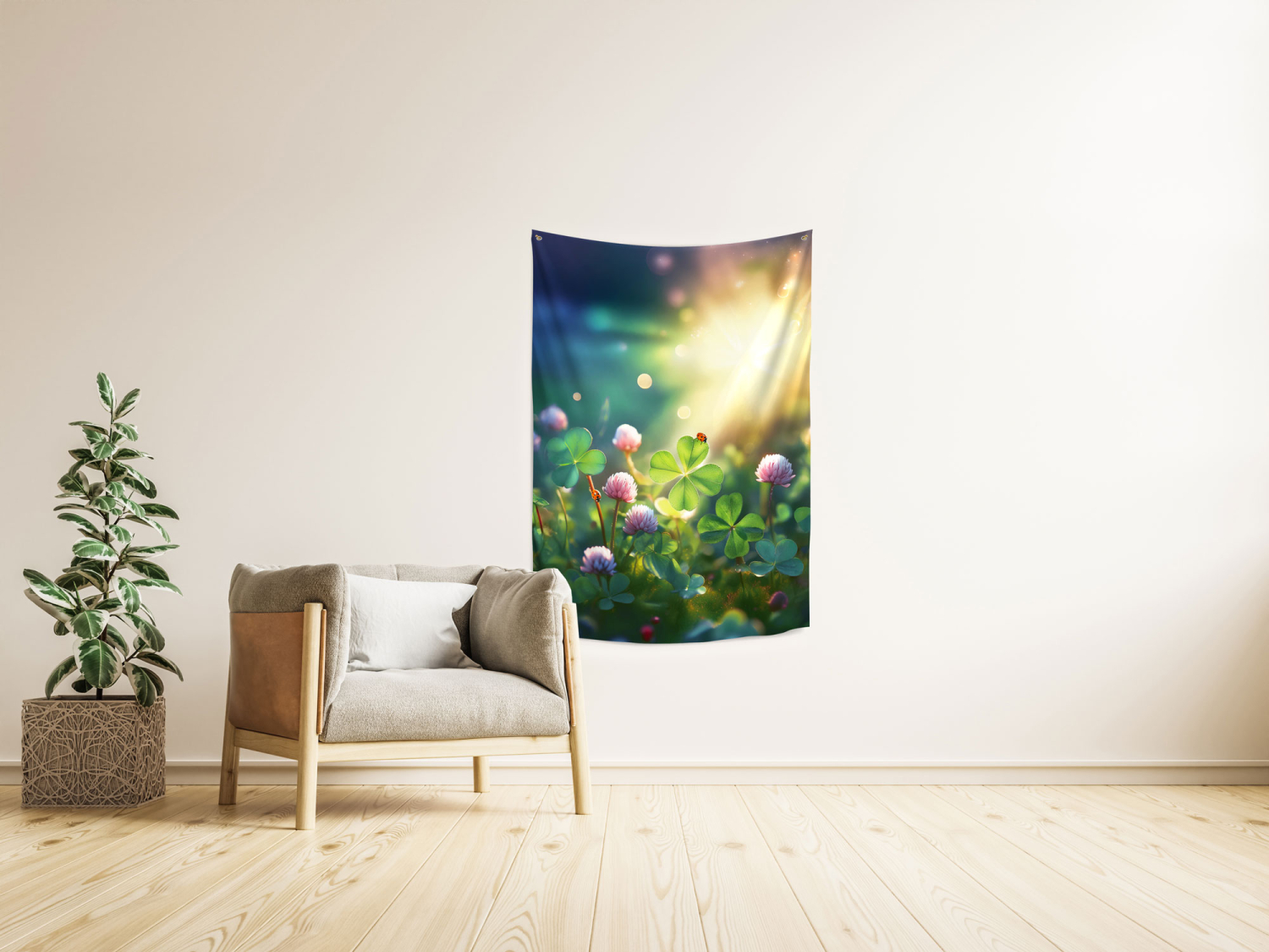 Wandbehang „Glücksmoment“, Produktbild 2