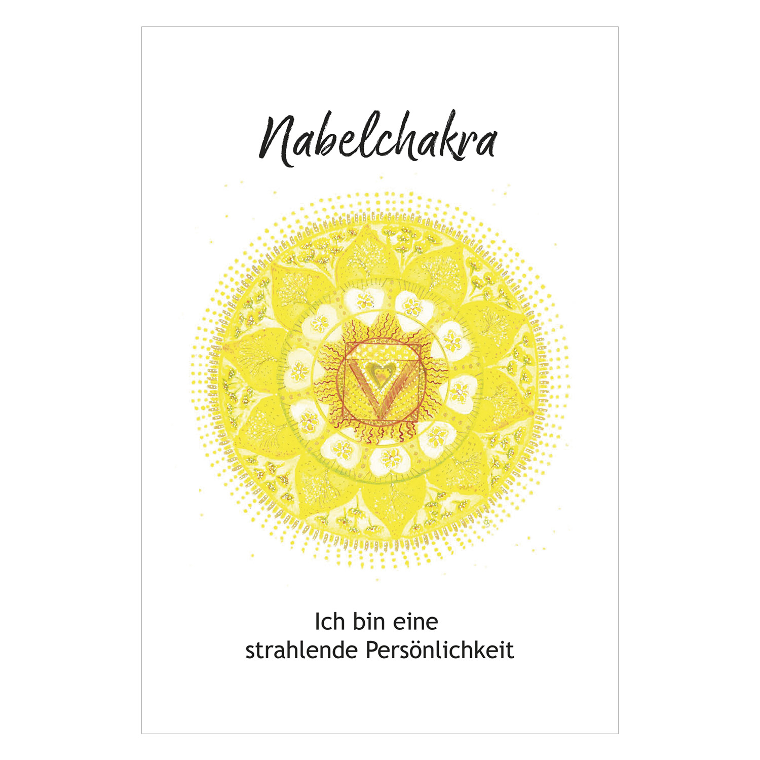 Chakra-Weisheitskarten (Kartenset), Produktbild 4