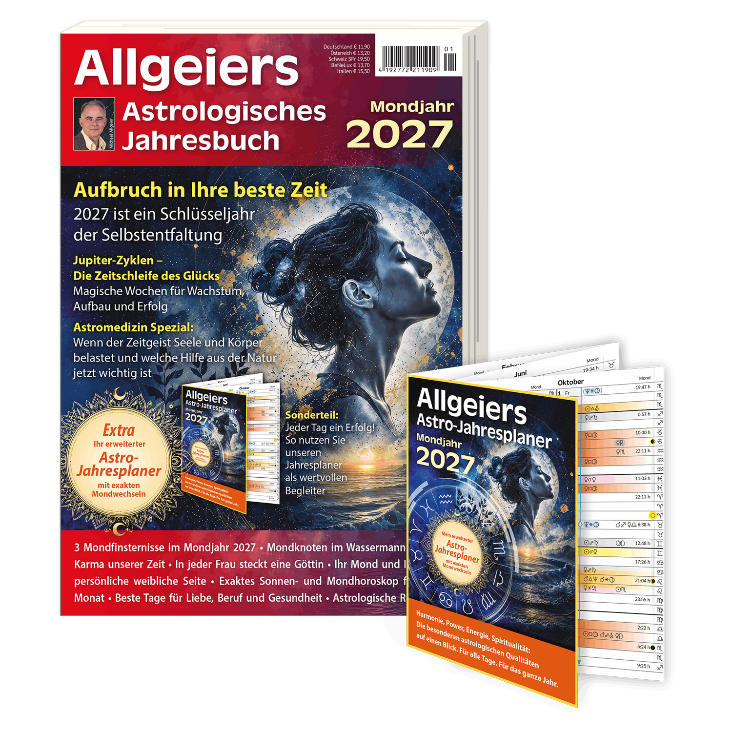 Allgeiers Astrologisches Jahresbuch 2027, Produktbild 1