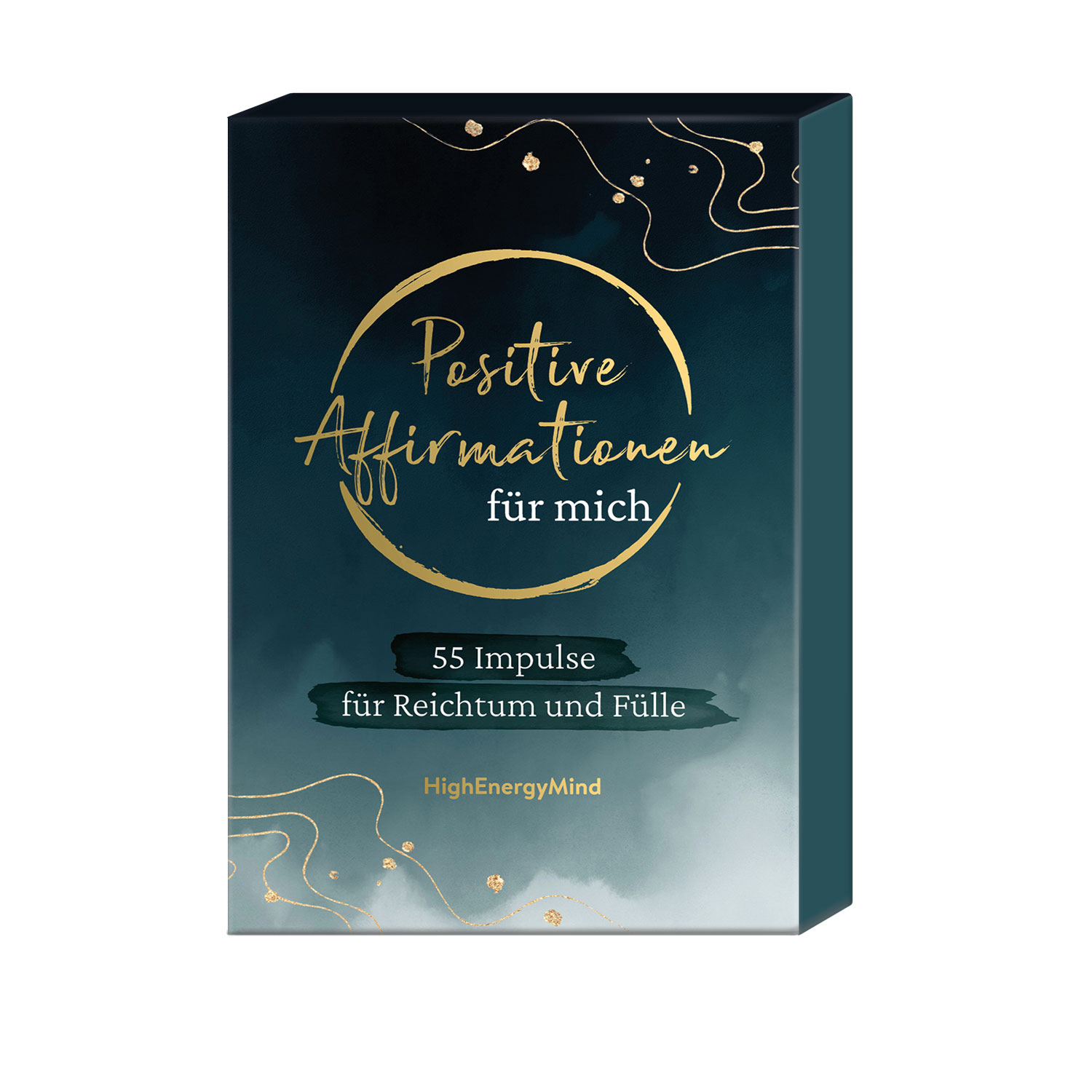 Positive Affirmationen für mich – 55 Impulse für Reichtum und Fülle, Produktbild 1
