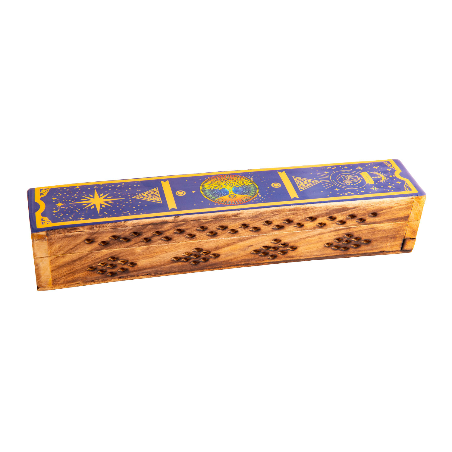 Räucherstäbchen-Vorratsbox Fantasy „Lebensbaum“, Produktbild 1