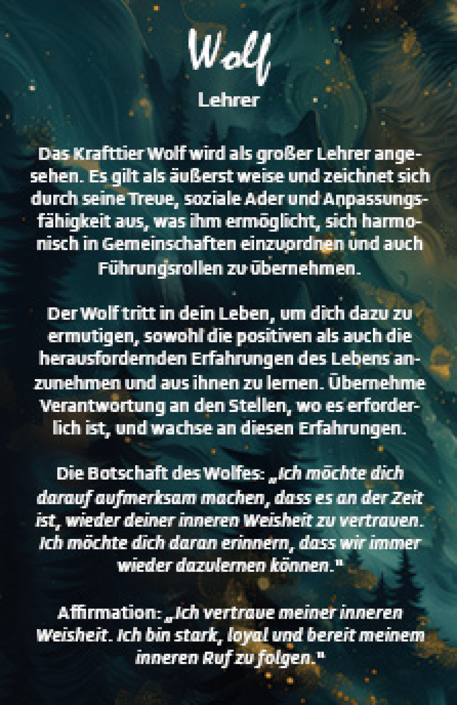 Krafttier-Duftkerze „Wolf“, Produktbild 6