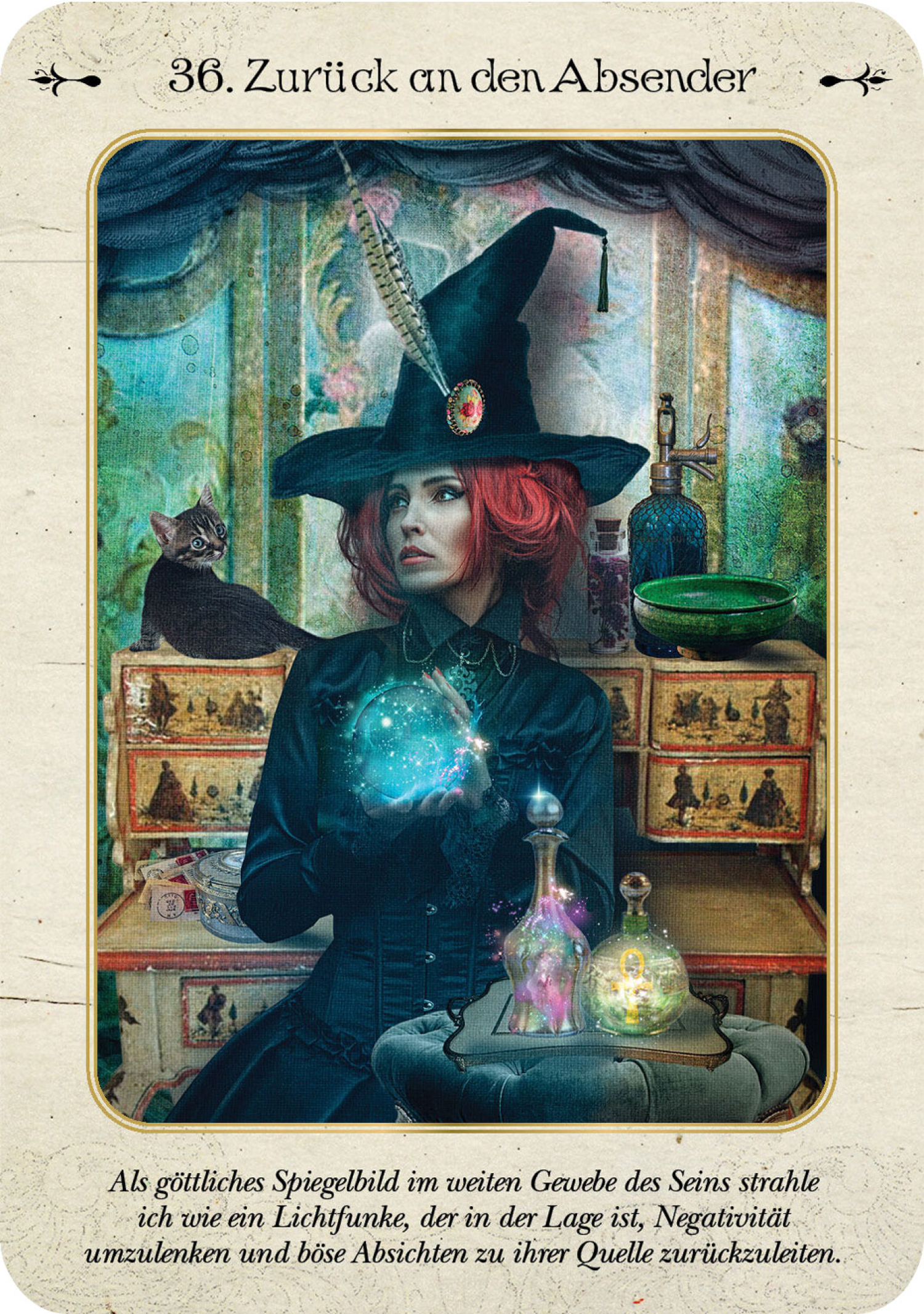 Kitchen Witch Orakel, Produktbild 3