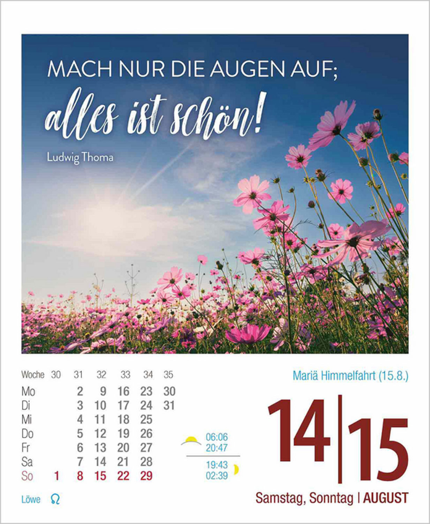 Zeit für mich 2027, Produktbild 2