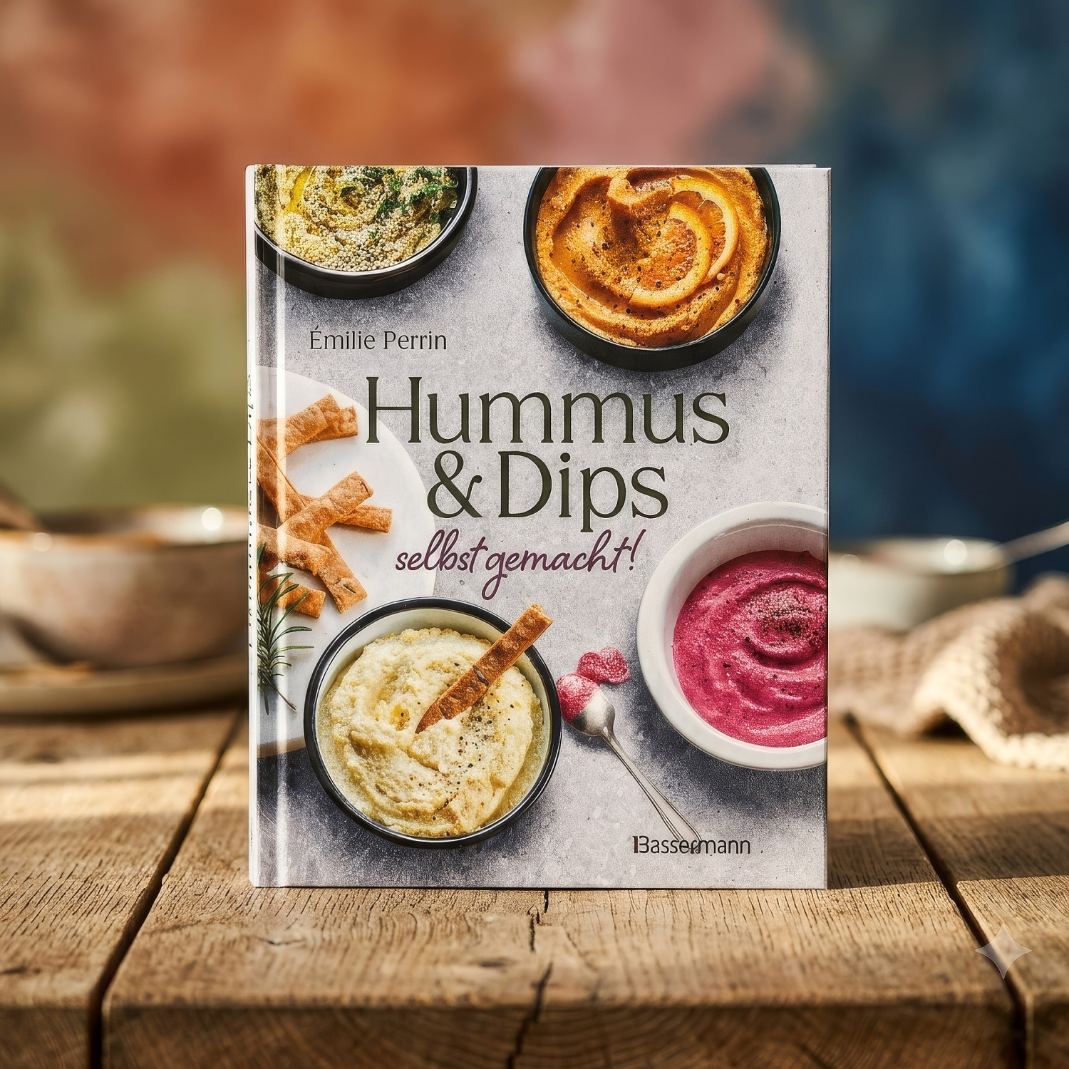 Hummus &amp; Dips selbstgemacht!, Produktbild 2