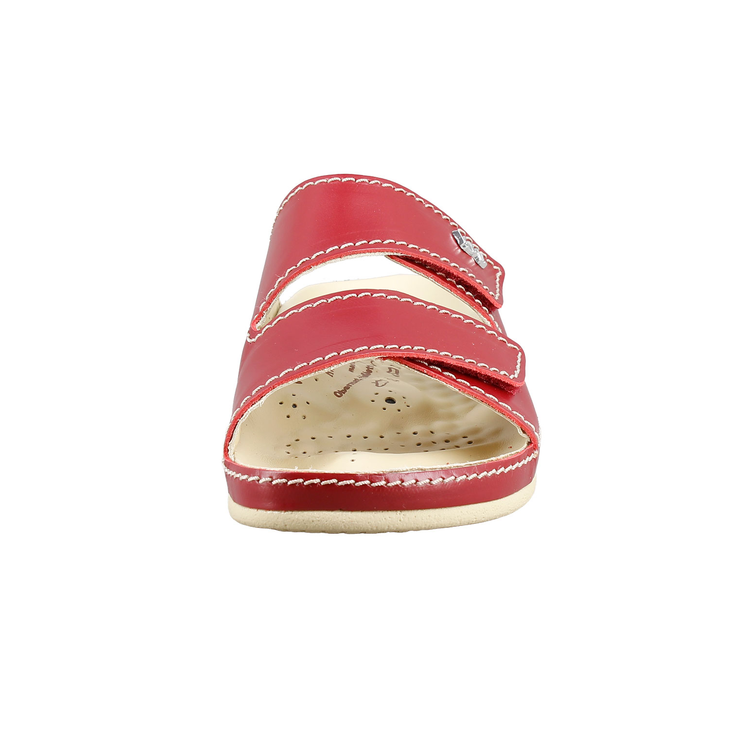 Vital-Schuhe mit Reflexzonenmassage, Rot, Produktbild 3