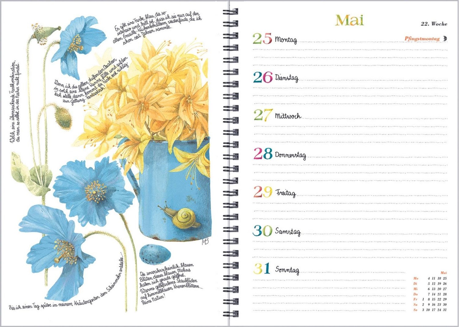 Naturkalender 2024, Produktbild 3
