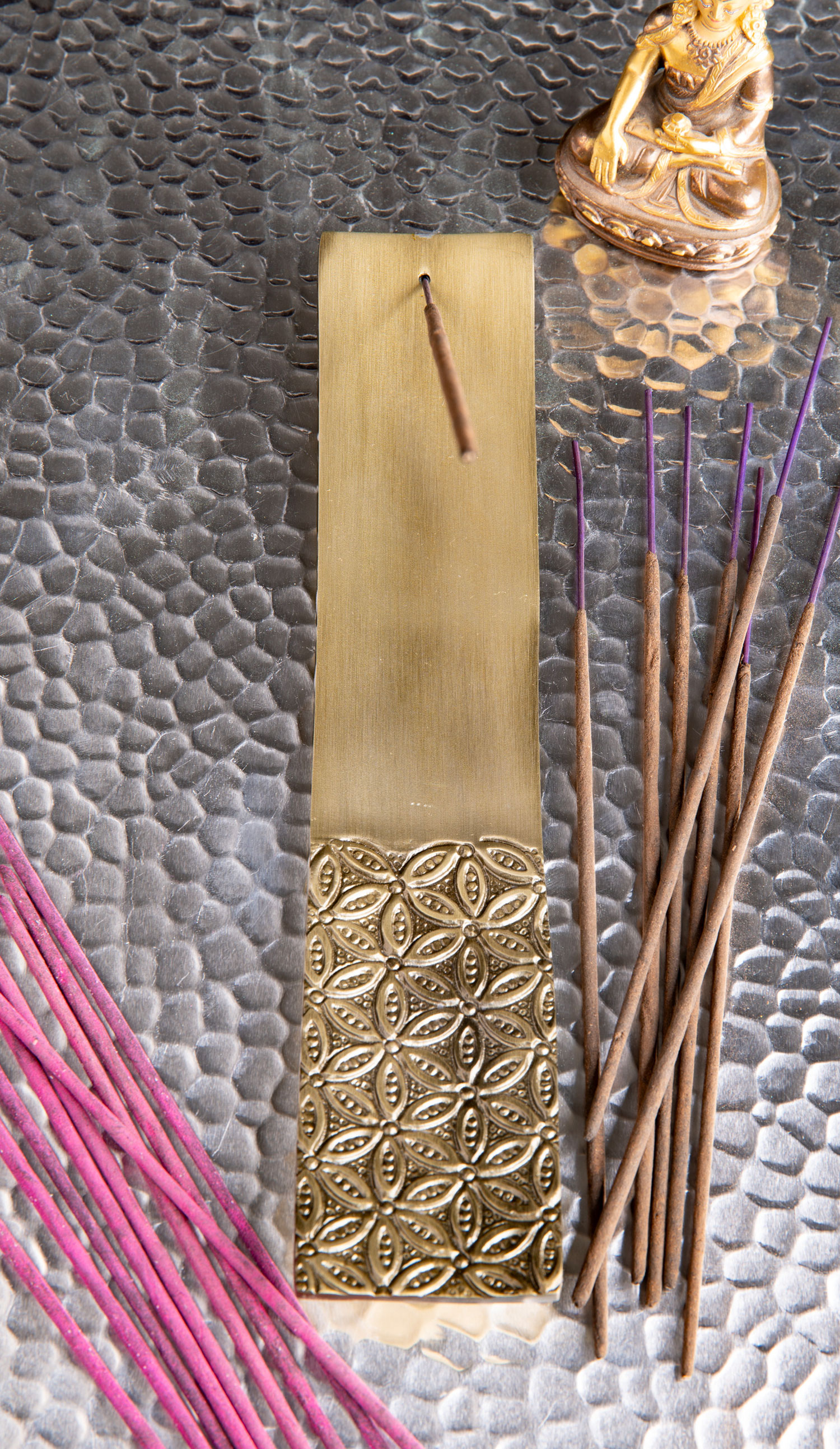 Räucherstäbchenhalter „Blume des Lebens“, Produktbild 2
