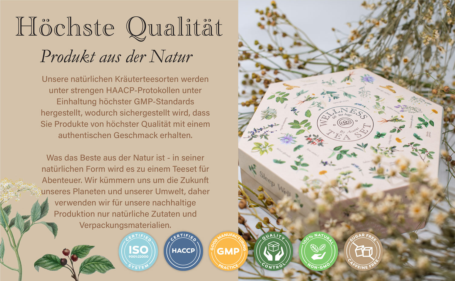 Teeset „Wellness“, Produktbild 4
