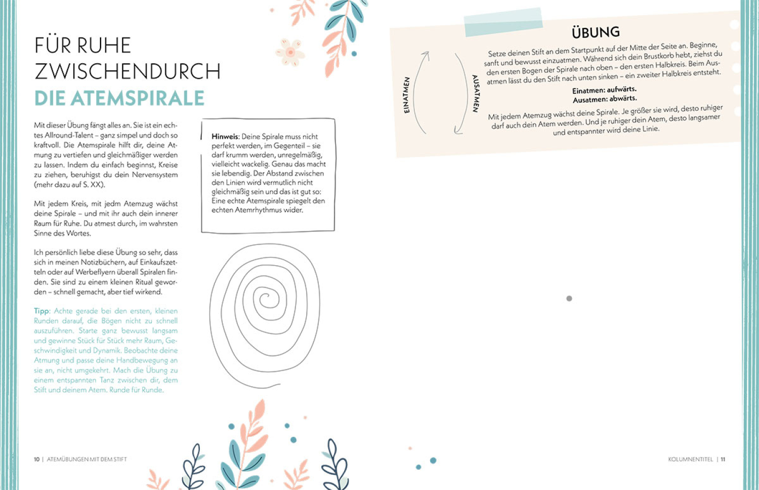 Atemübungen mit dem Stift, Produktbild 2