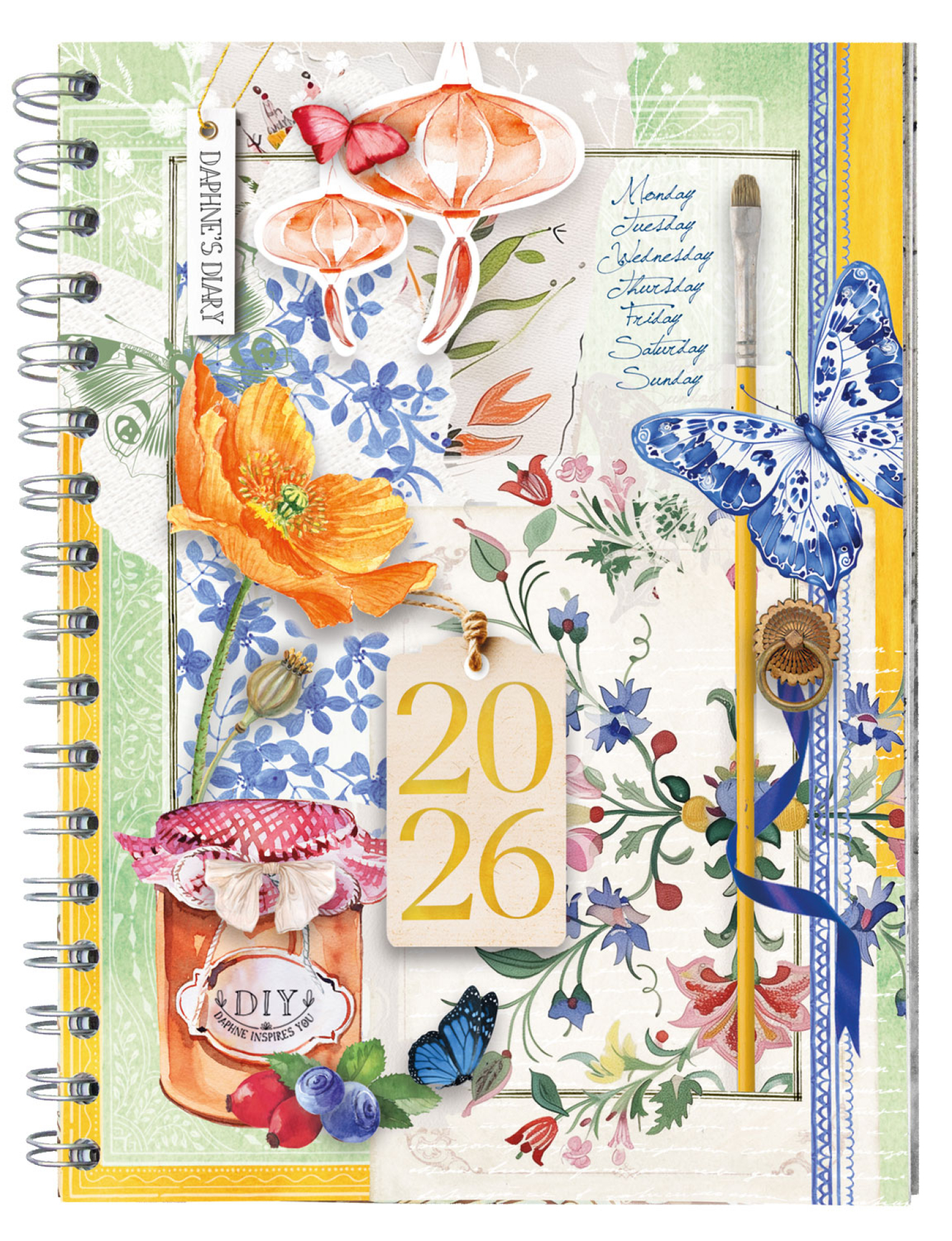 Daphnes Diary 2026, Produktbild 1