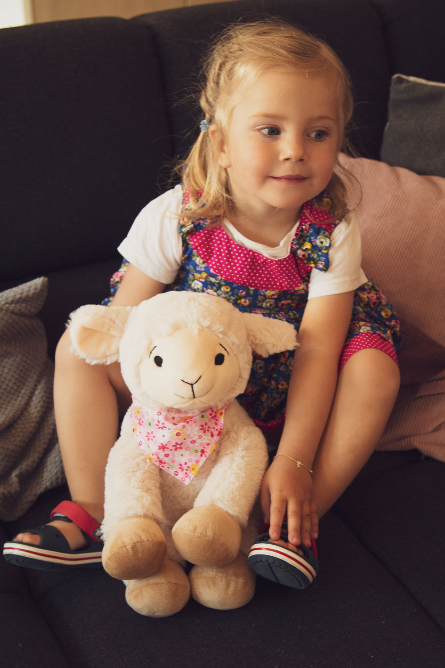 Zirbenschaf „Flori” rosa, Produktbild 10