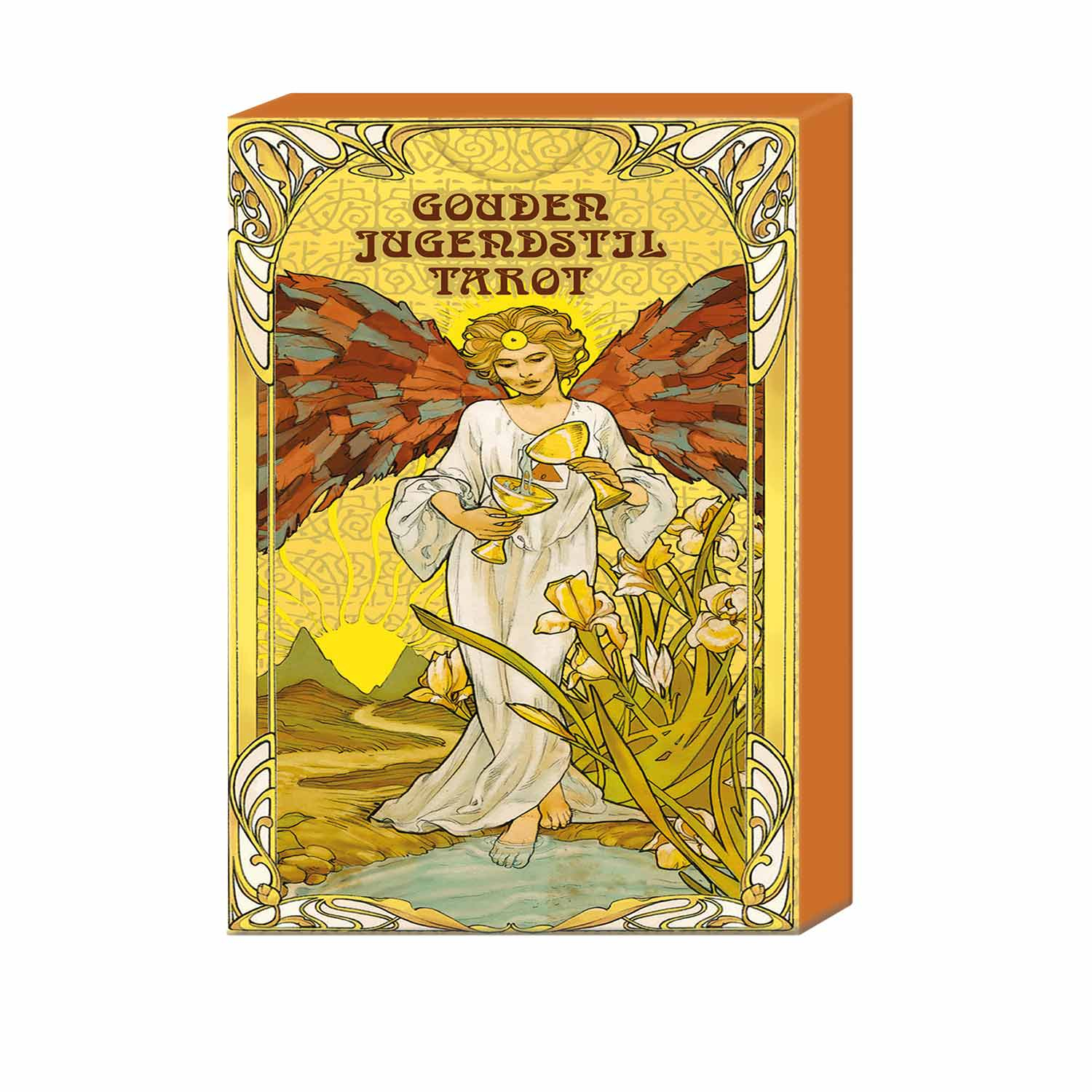 Das goldene Jugendstil-Tarot, Produktbild 1