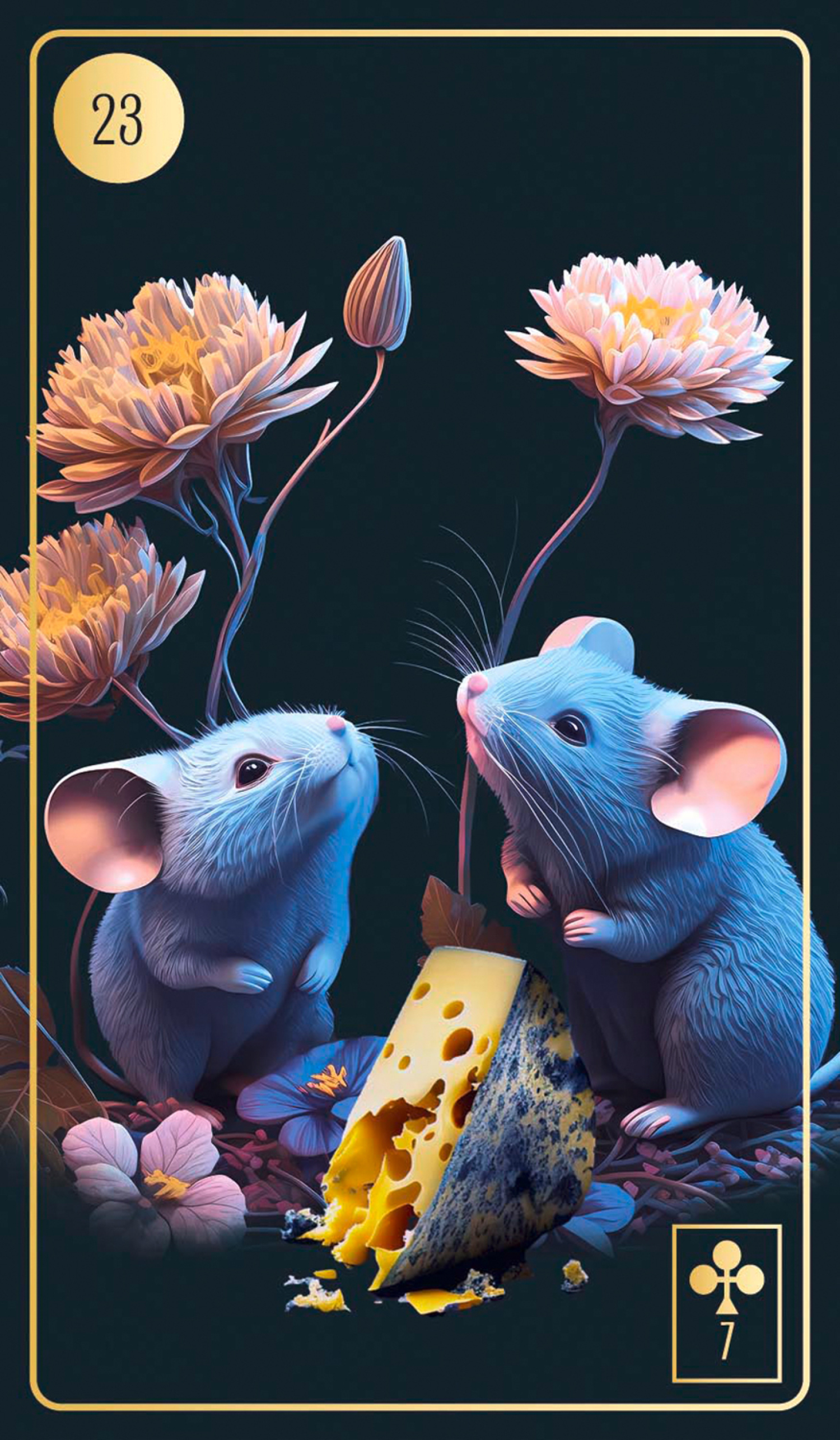 Lenormand-Kartenset "Floralis", Produktbild 3