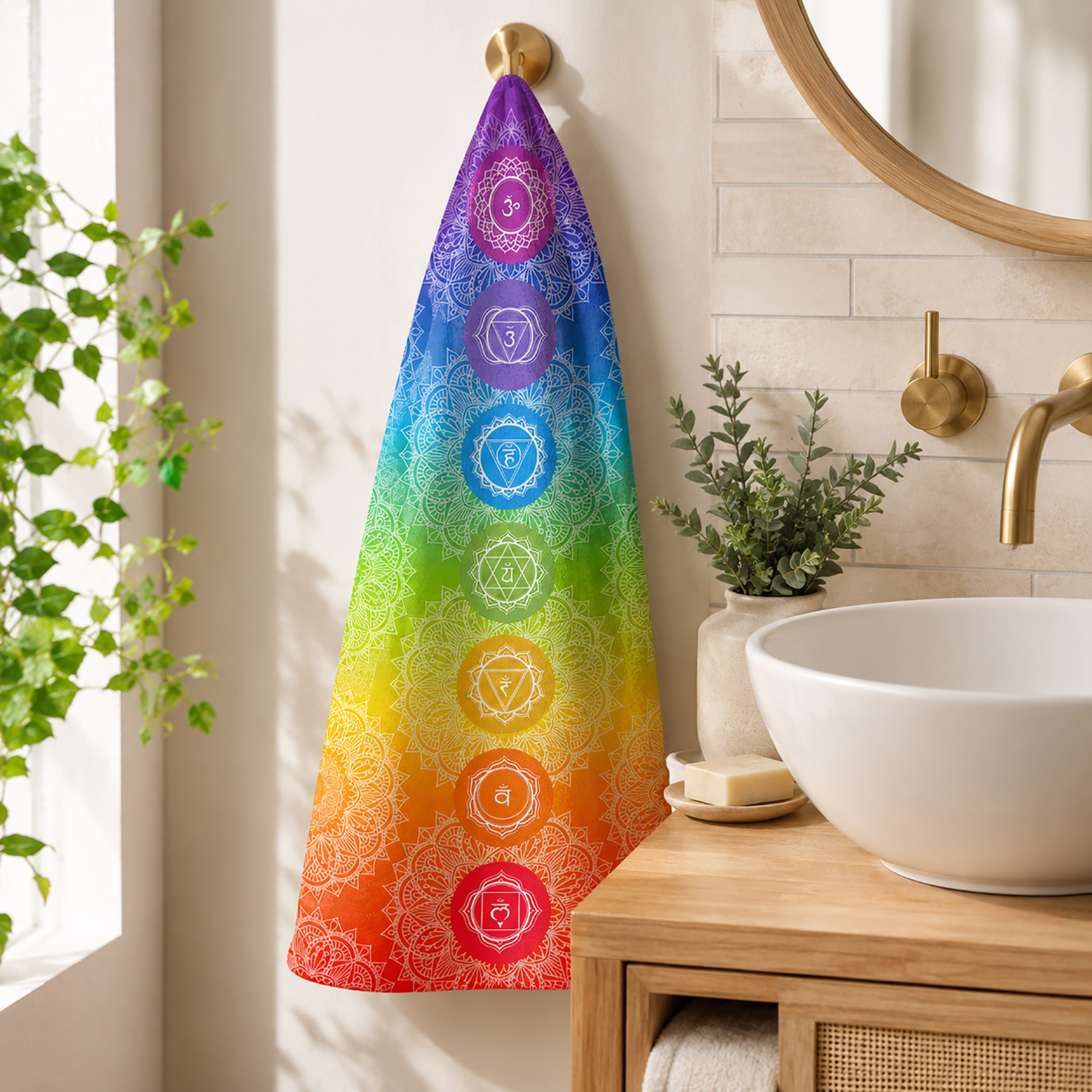 Handtuch „Chakra“, Produktbild 2