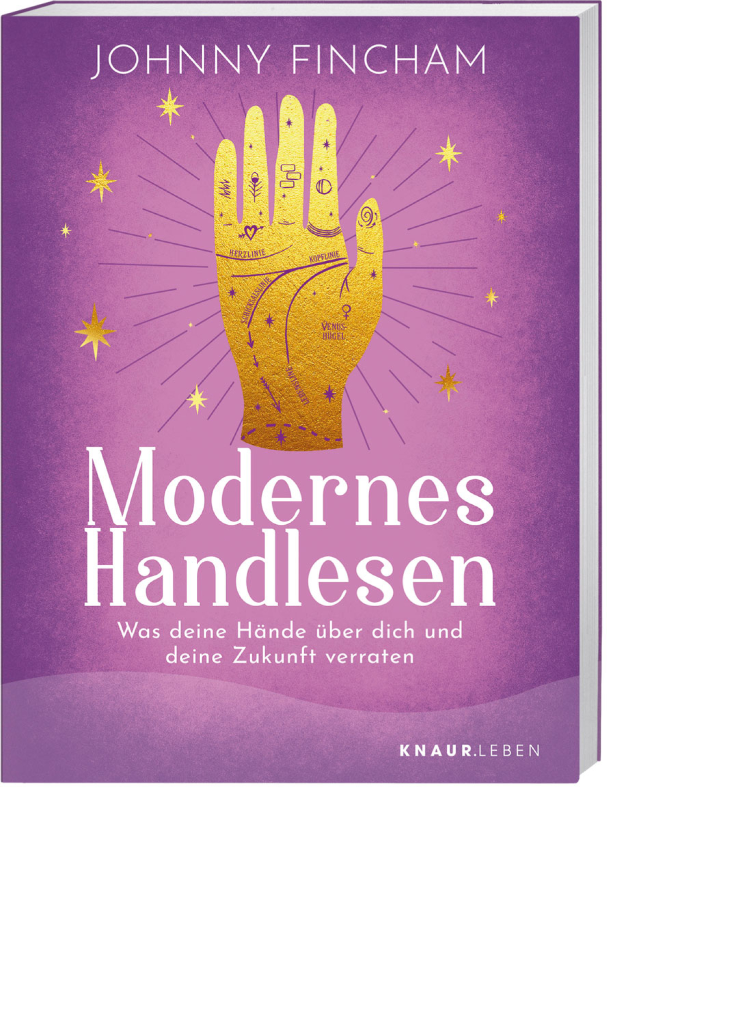 Modernes Handlesen, Produktbild 1