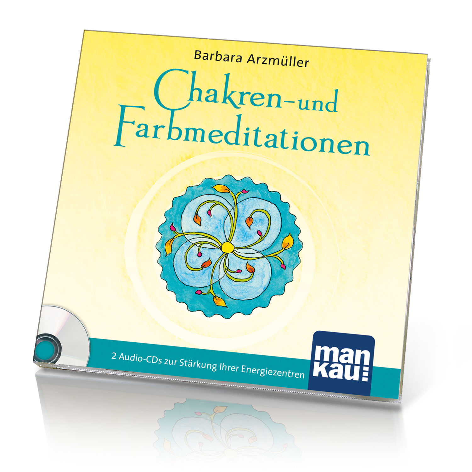 Chakren- und Farbmeditationen 2 CDs, Produktbild 1