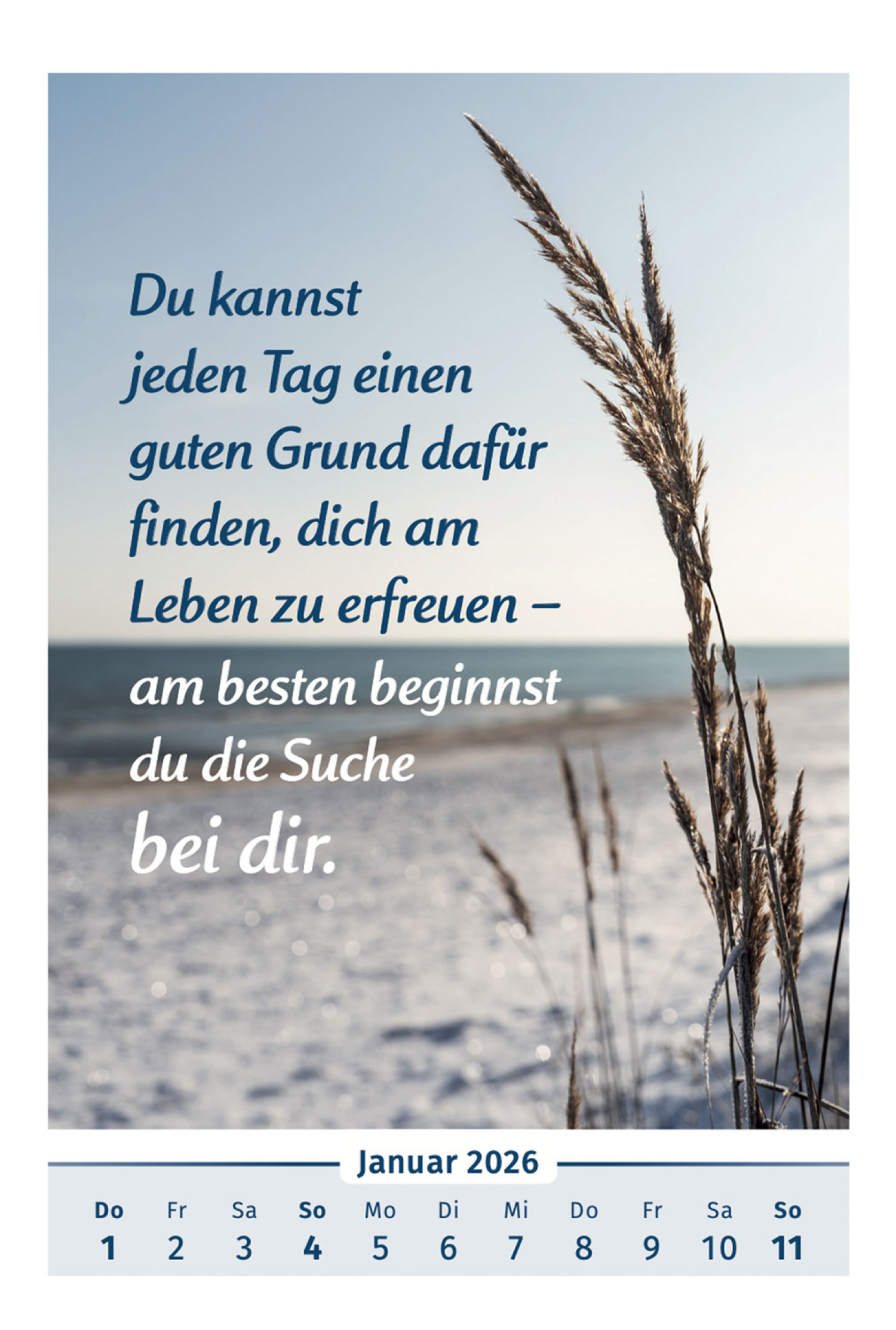 Der Lebensfreude-Kalender 2026, Produktbild 2