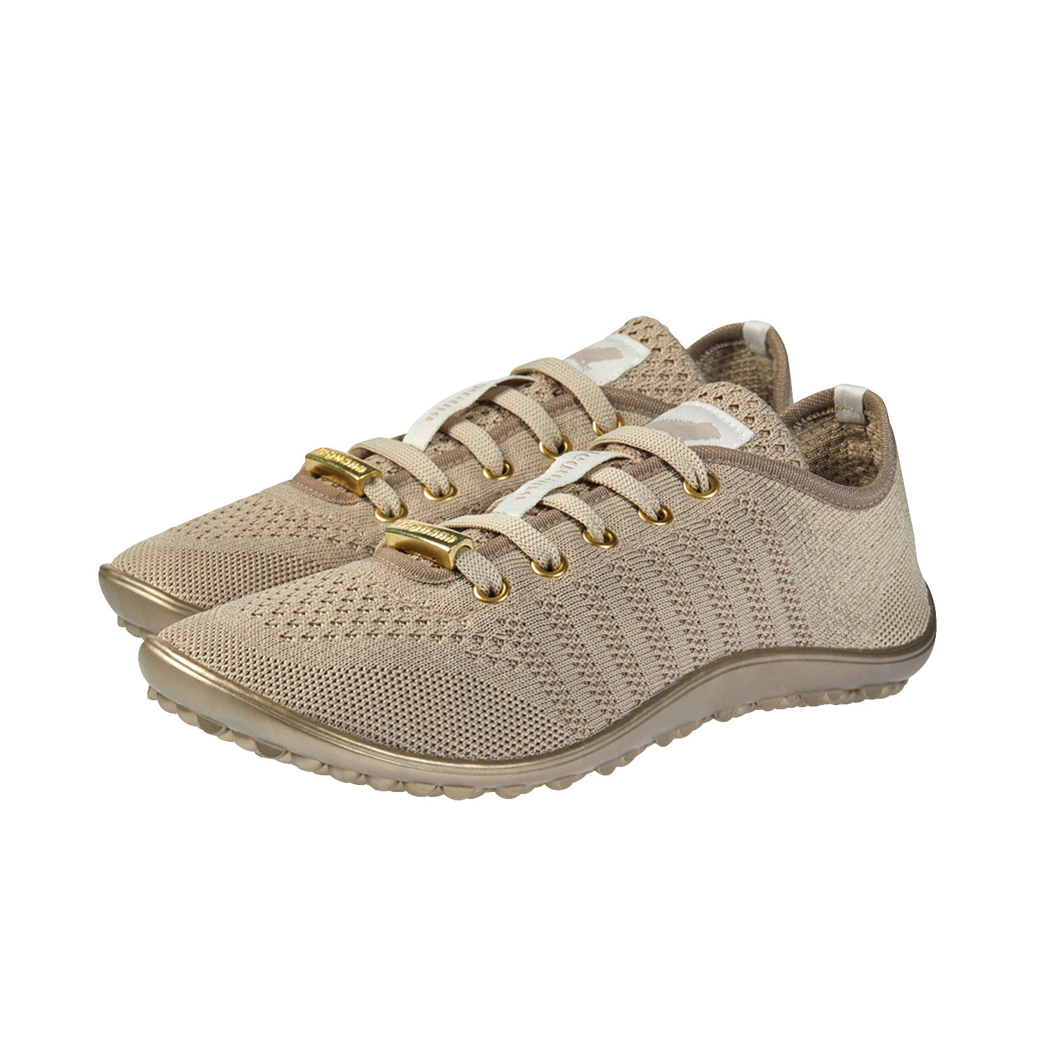 Leguano® Barfußschuh „go”, Gold, Produktbild 8