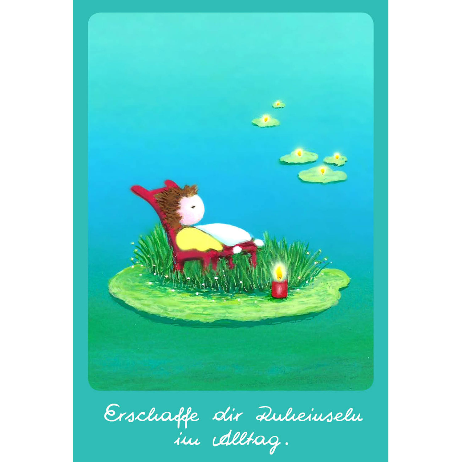 Der kleine Engel – Botschaften für die Seele (Kartenset), Produktbild 7