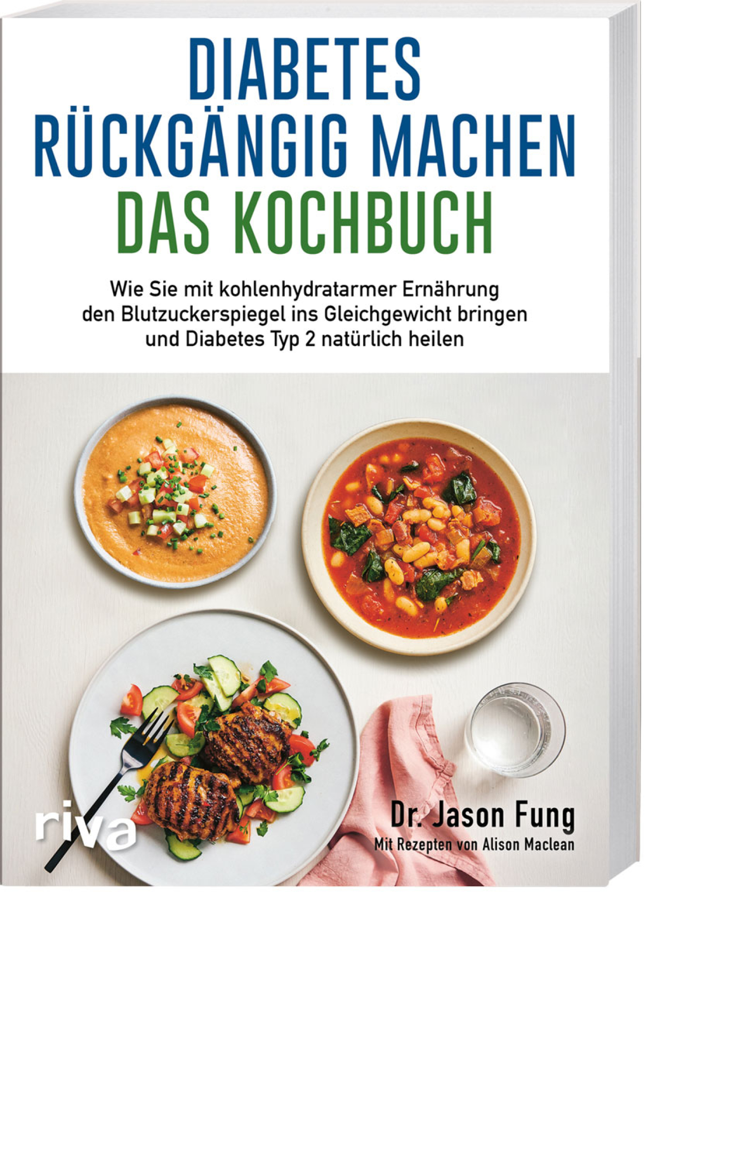 Diabetes rückgängig machen – Das Kochbuch, Produktbild 1