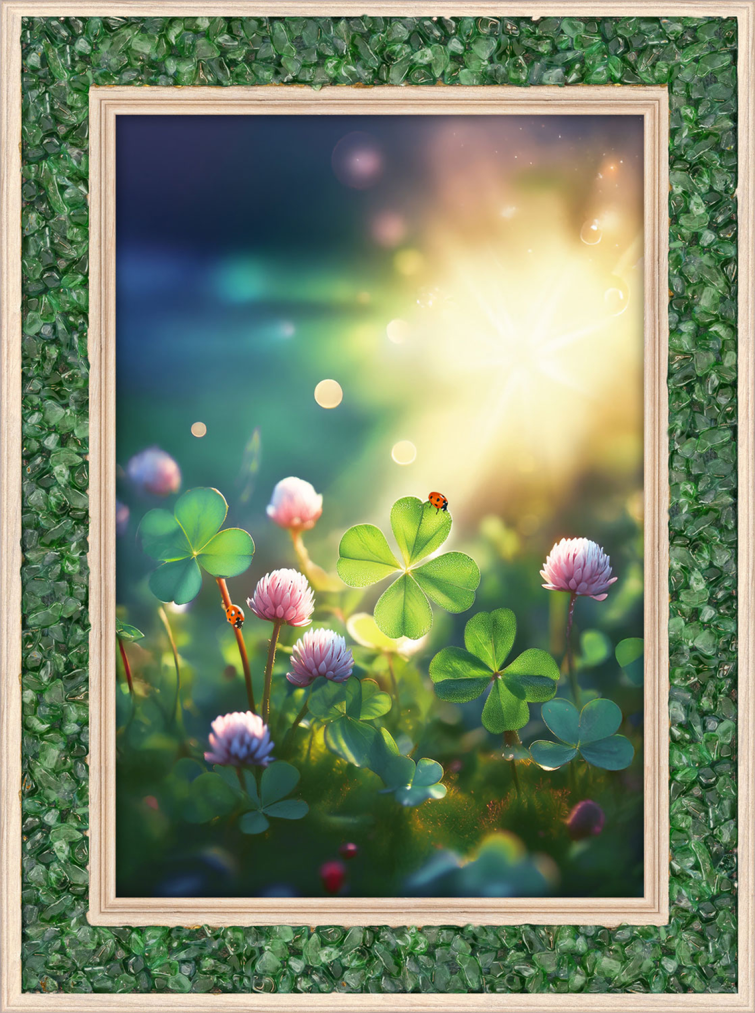 Aventurin-Energiebild „Glücksmoment“, Produktbild 1