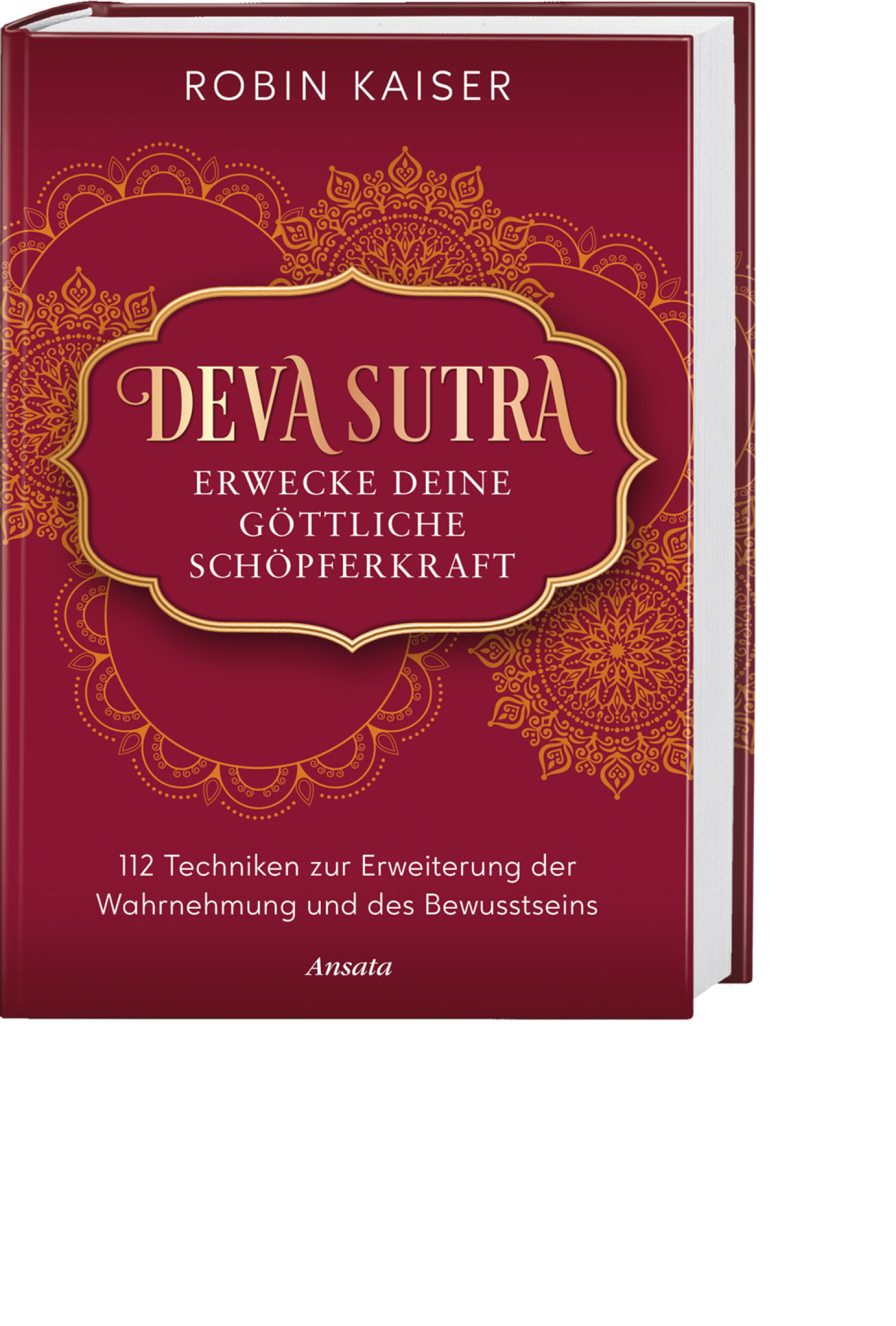 Deva Sutra – Entdecke deine göttliche Schöpferkraft, Produktbild 1