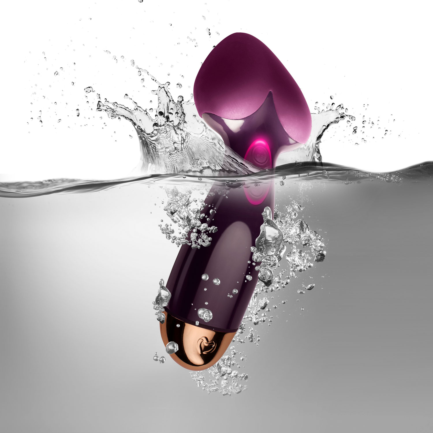 Vibrator „Violettes Herz”, Produktbild 2