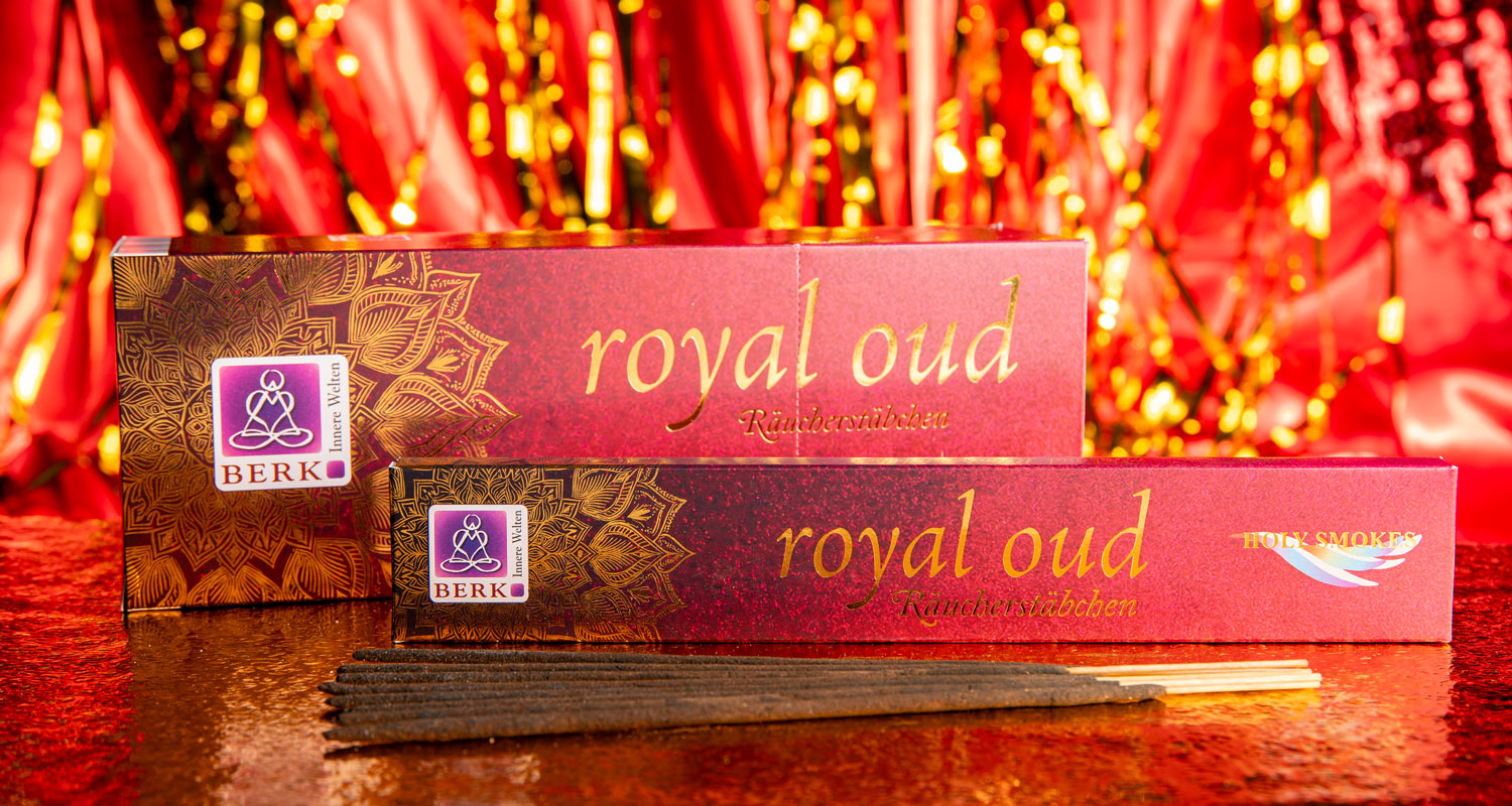Räucherstäbchen „Royal Oud”, 12er Set, Produktbild 2
