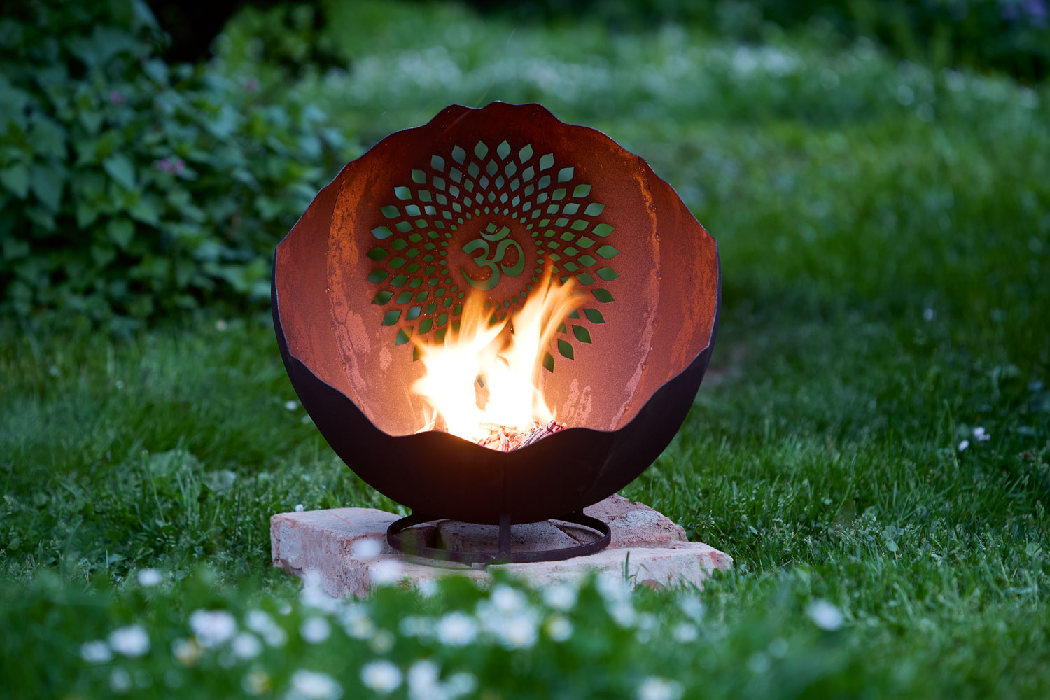 Feuerkugel „OM Mandala“, Produktbild 4