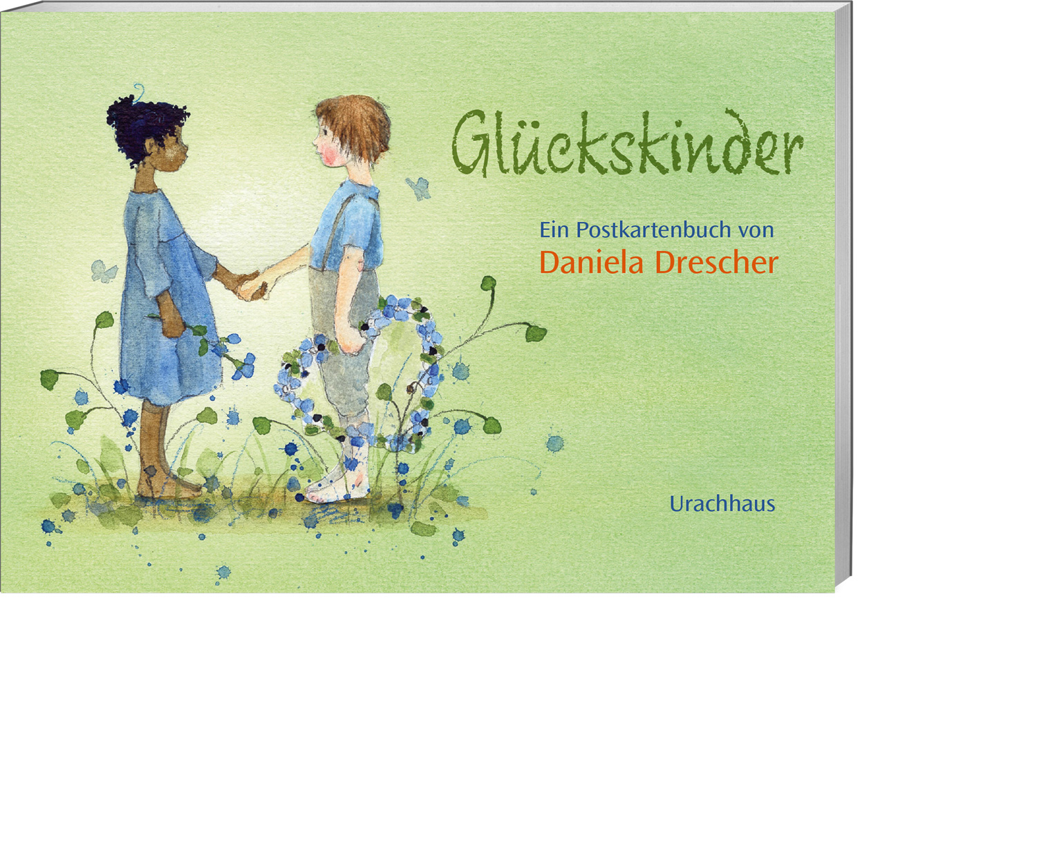 Postkartenbuch „Glückskinder“, Produktbild 1