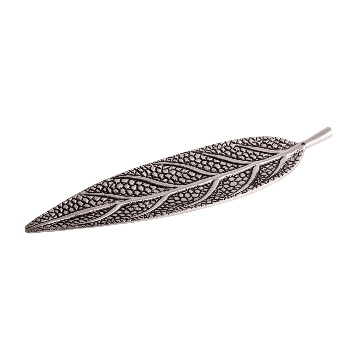 Räucherstäbchenhalter „Blatt Aucuba“, Produktbild 1
