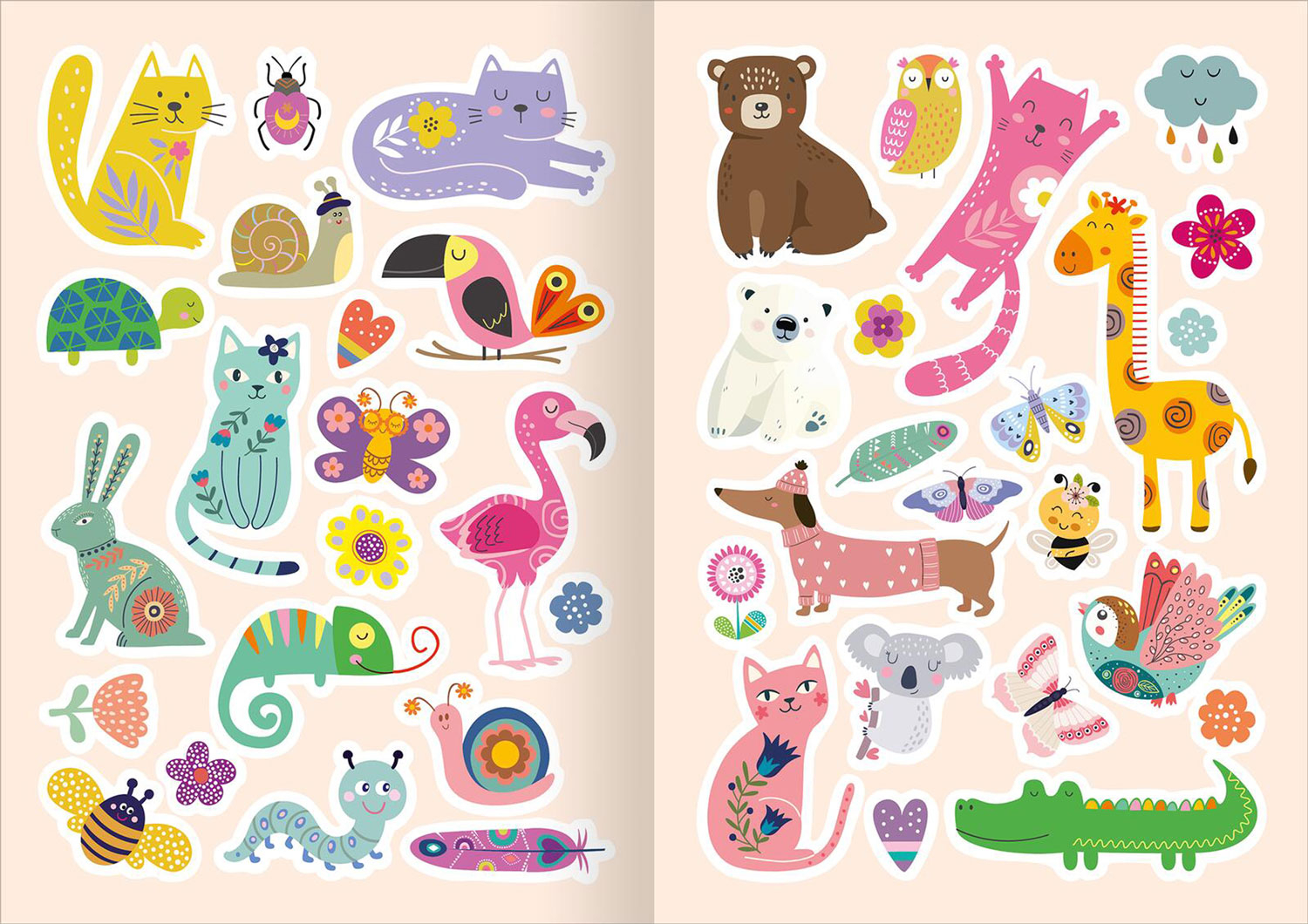 Diamant-Stickerspaß – Tiere, Produktbild 3