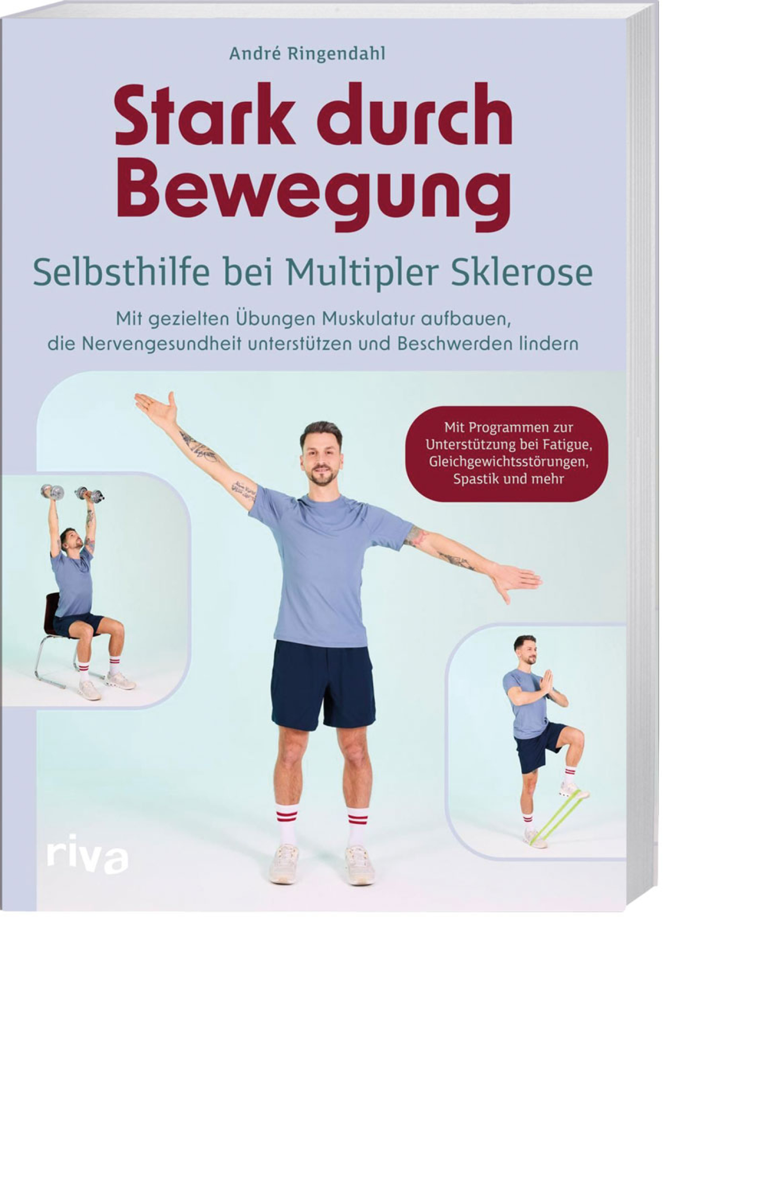 Stark durch Bewegung – Selbsthilfe bei Multipler Sklerose, Produktbild 1